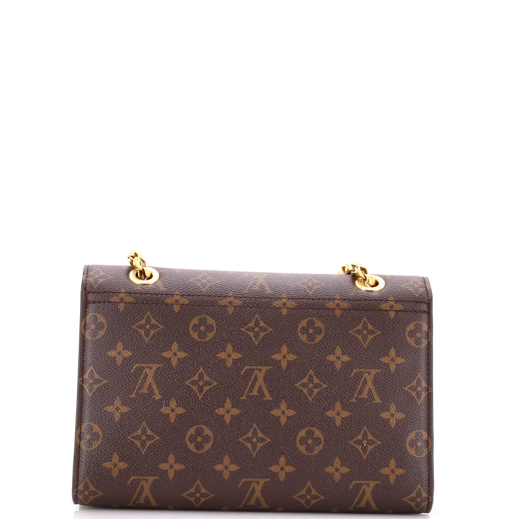 Victoire Handbag Monogram Canvas and Leather