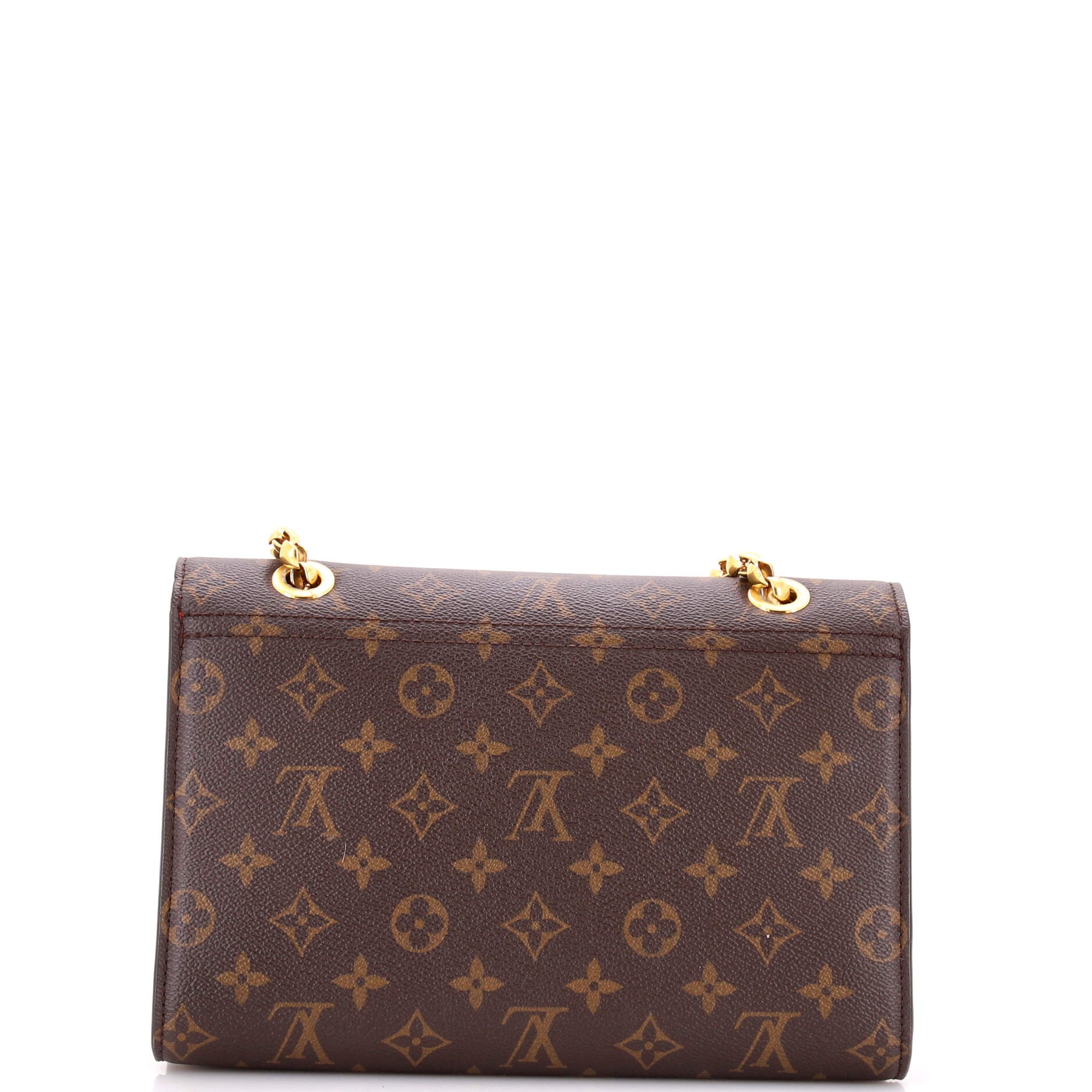 Victoire Handbag Monogram Canvas and Leather