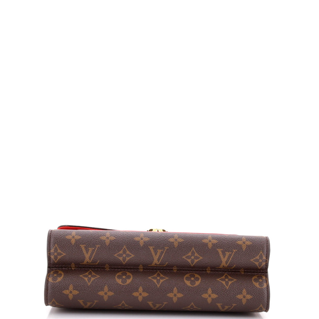 Victoire Handbag Monogram Canvas and Leather