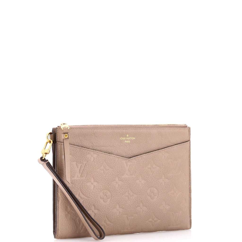 Pochette Melanie Monogram Empreinte Leather MM