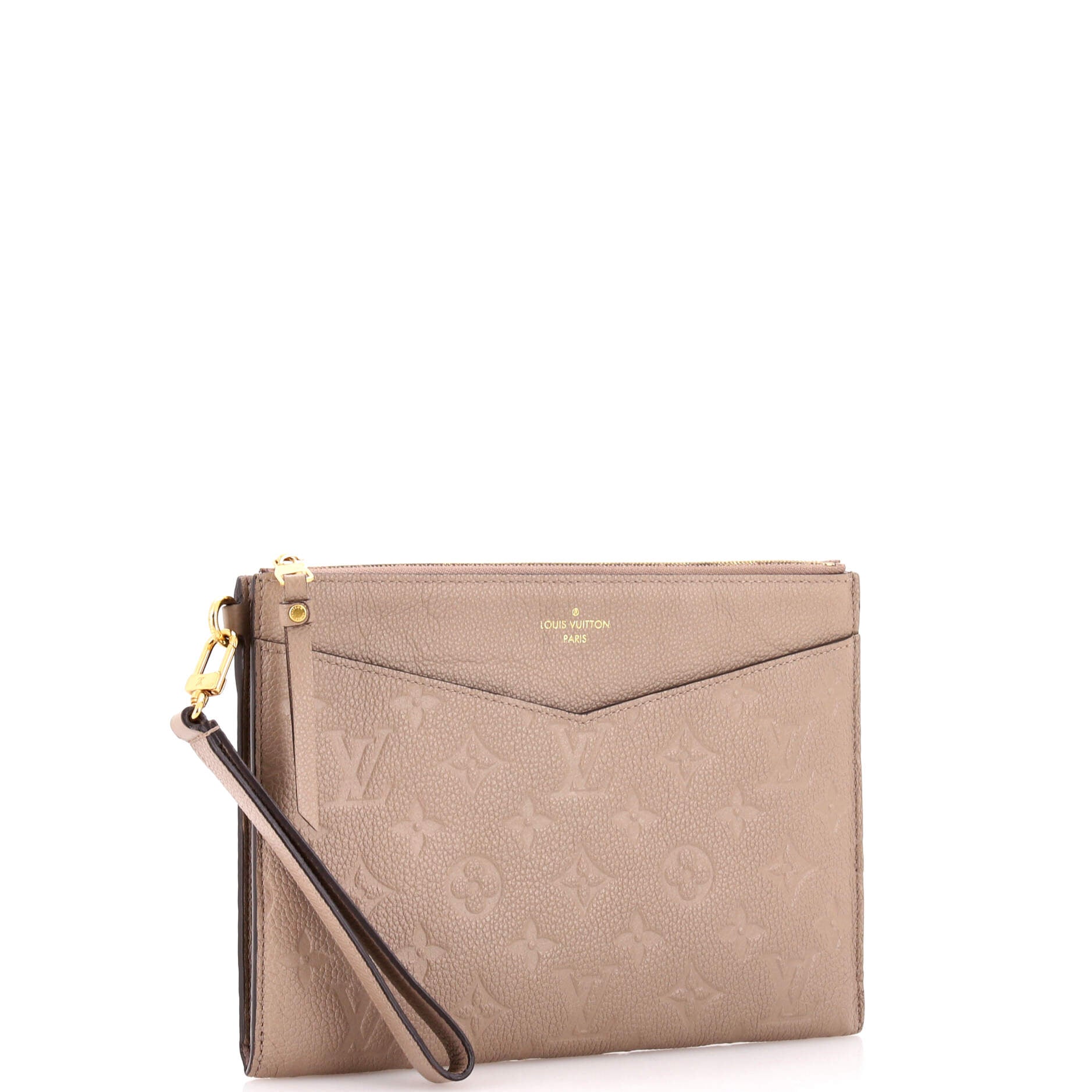 Pochette Melanie Monogram Empreinte Leather MM