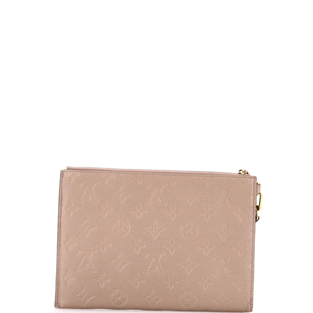 Pochette Melanie Monogram Empreinte Leather MM