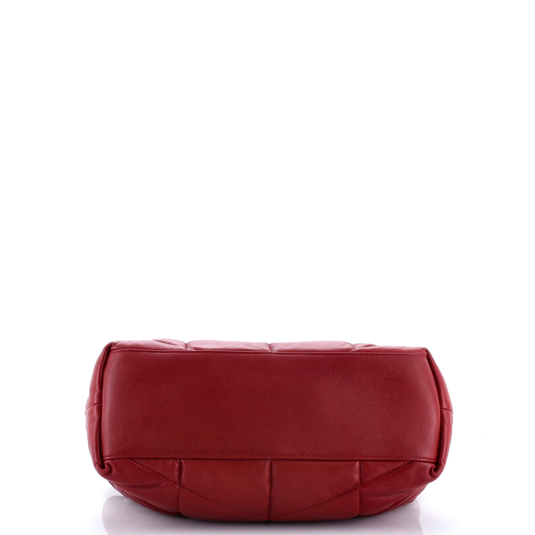 Loulou Puffer Shoulder Bag Quilted Leather Medium