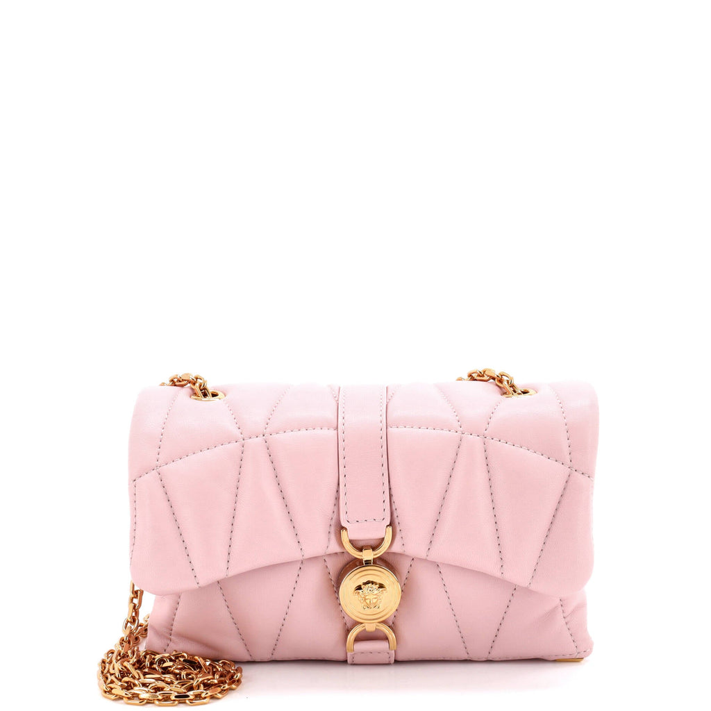 Kleio Shoulder Bag Quilted Leather Mini