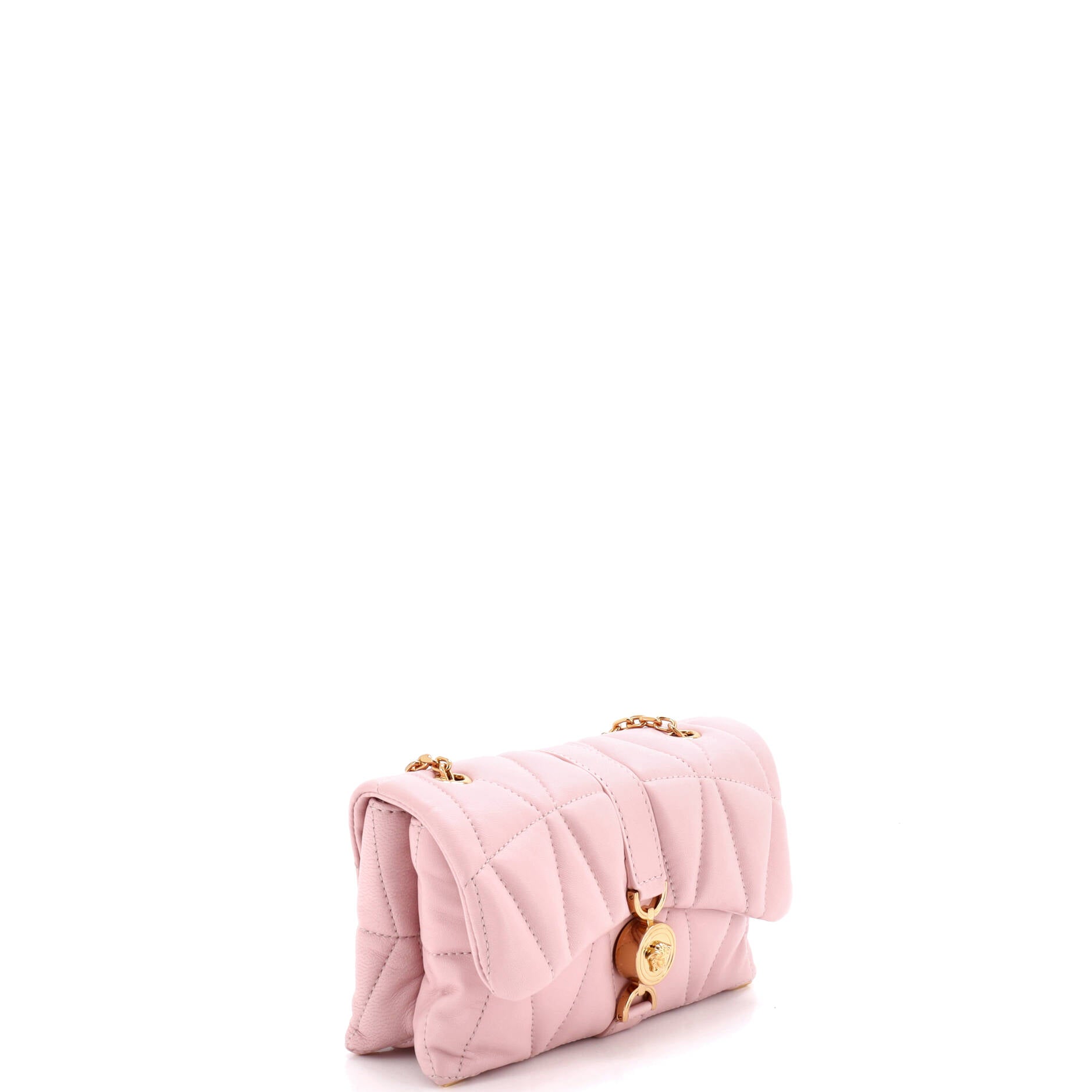 Kleio Shoulder Bag Quilted Leather Mini