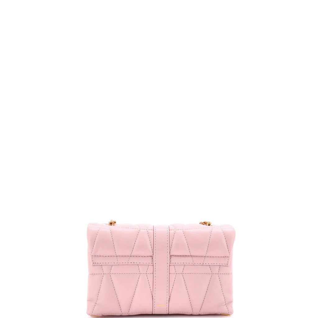 Kleio Shoulder Bag Quilted Leather Mini