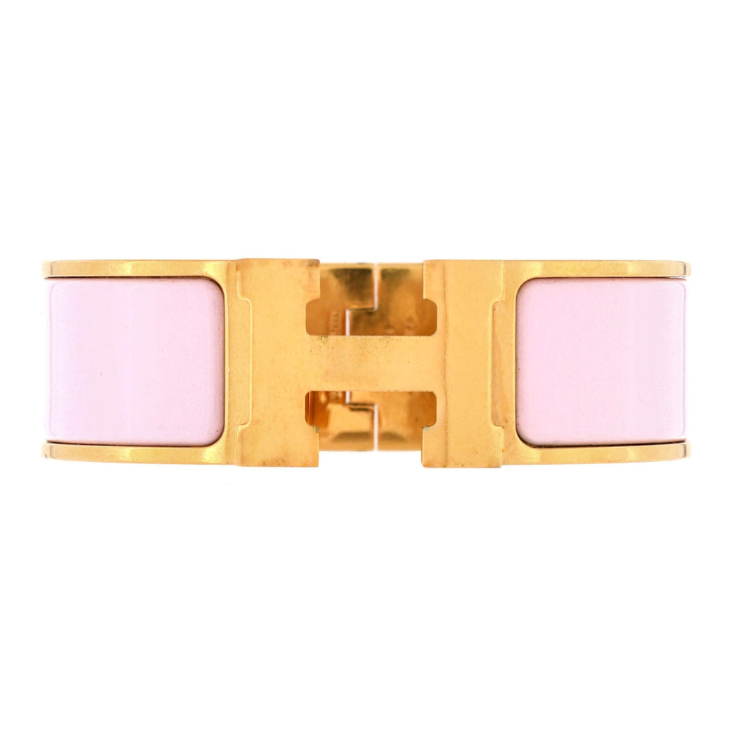 Clic H Bracelet Enamel Wide