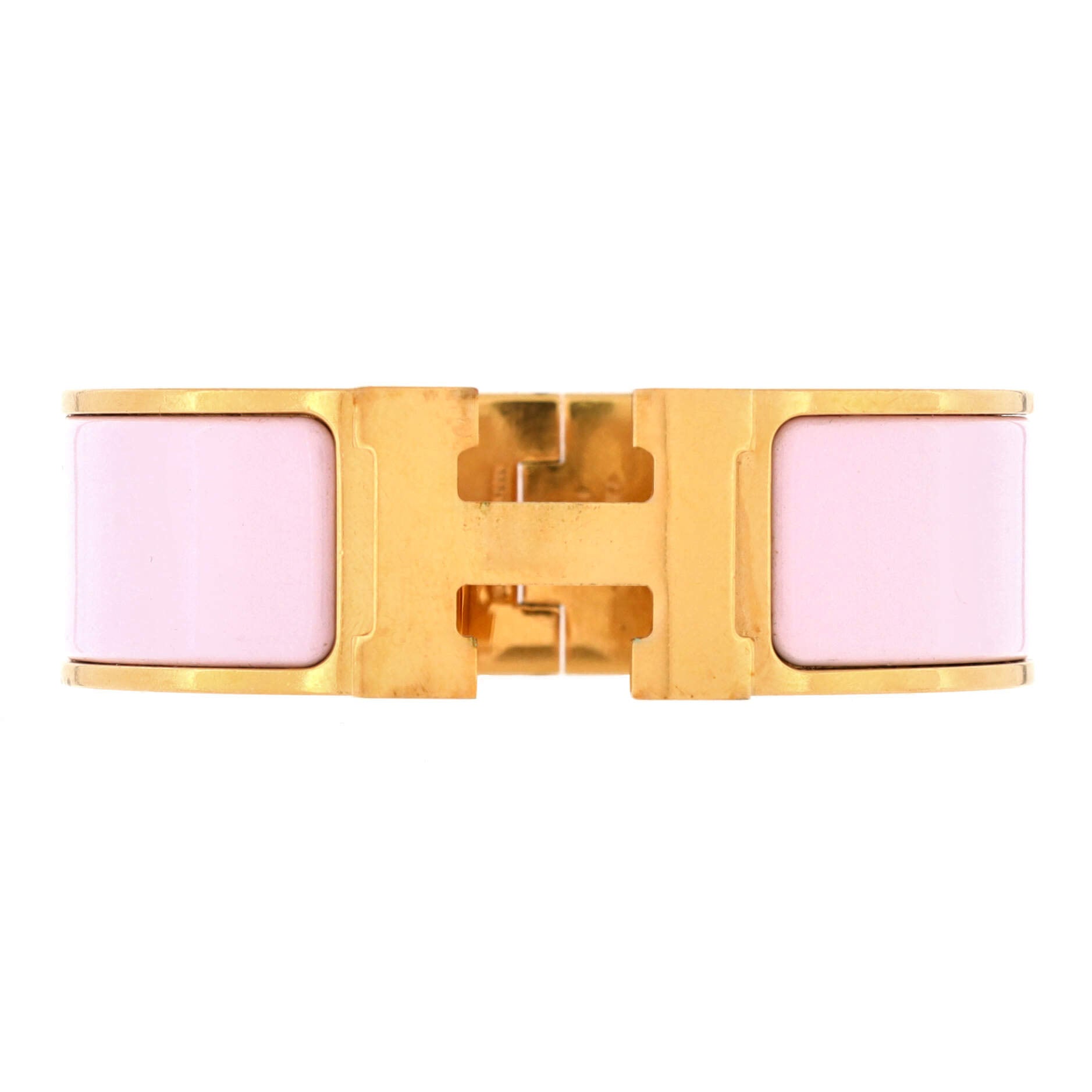 Clic H Bracelet Enamel Wide