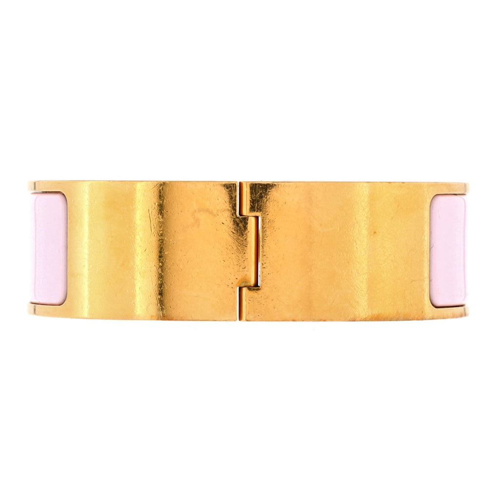 Clic H Bracelet Enamel Wide
