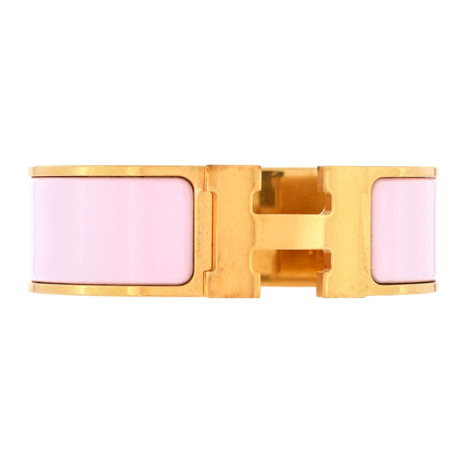 Clic H Bracelet Enamel Wide