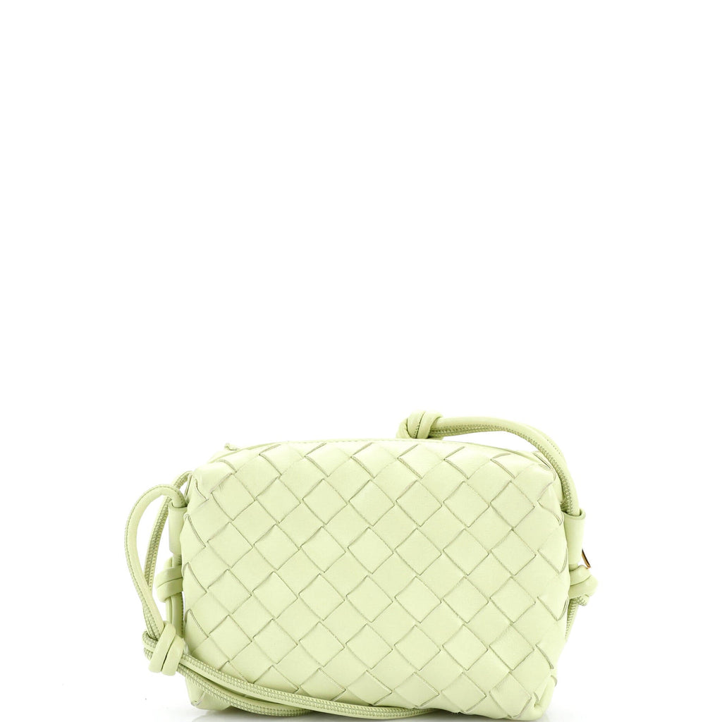 Loop Crossbody Bag Intrecciato Nappa Mini