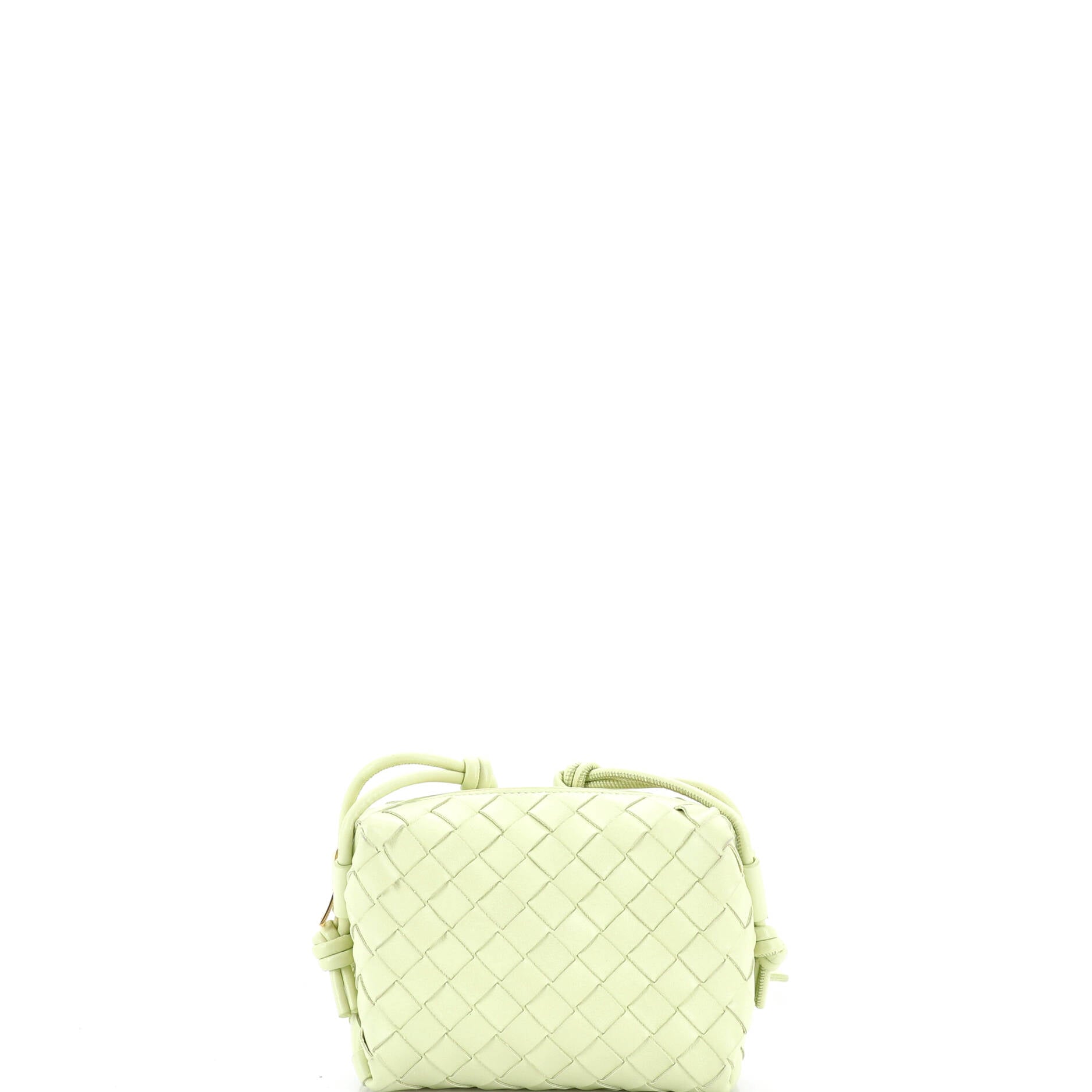 Loop Crossbody Bag Intrecciato Nappa Mini
