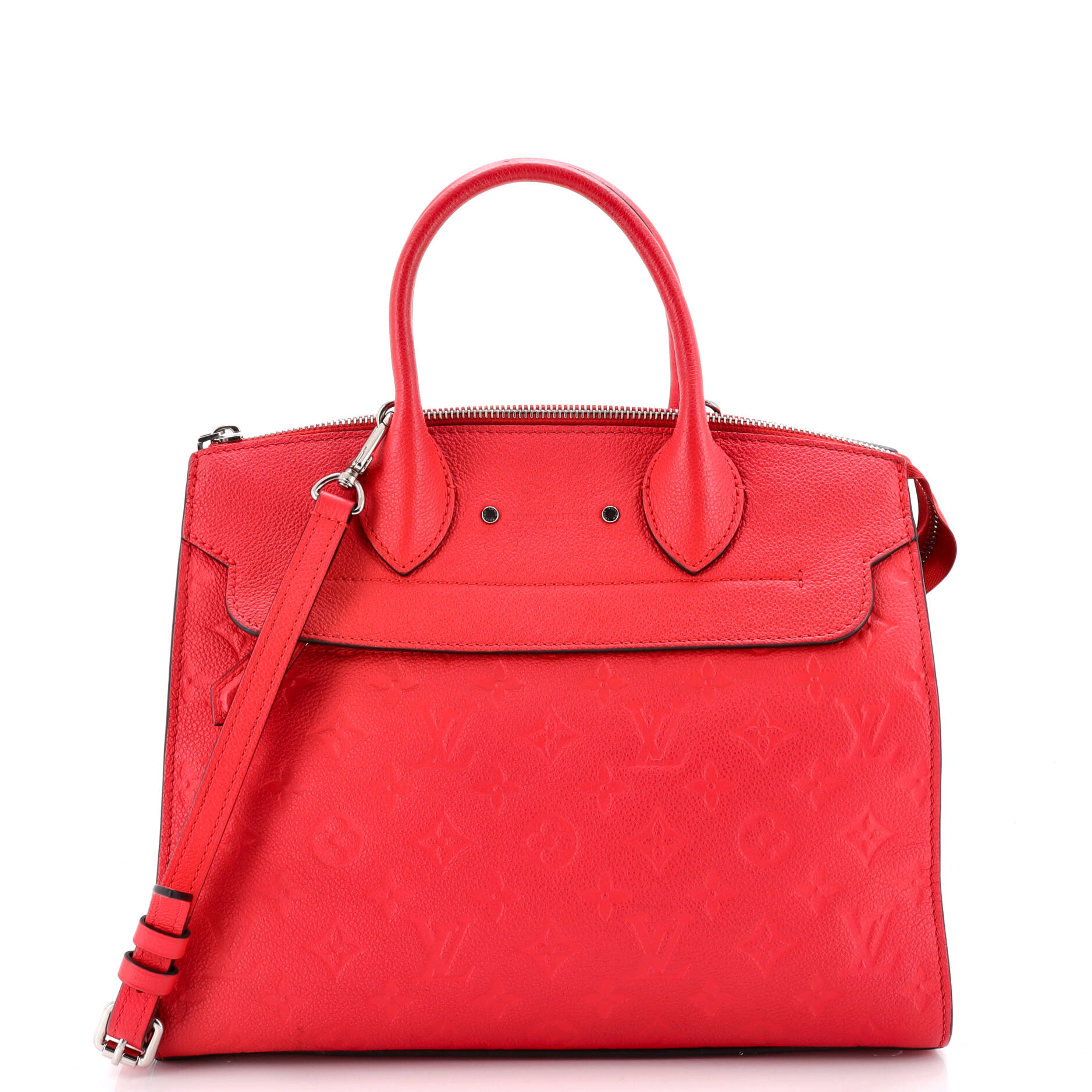 Pont Neuf Handbag Monogram Empreinte Leather MM