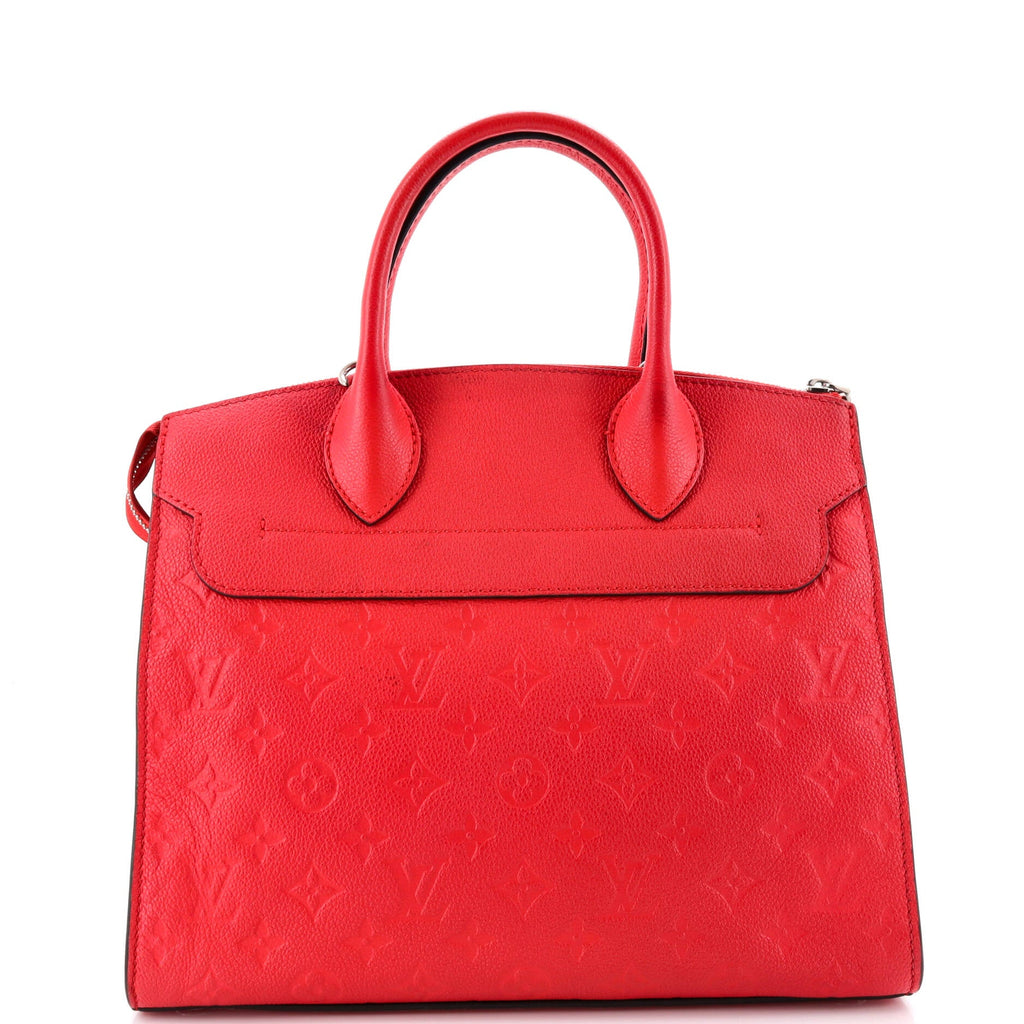 Pont Neuf Handbag Monogram Empreinte Leather MM