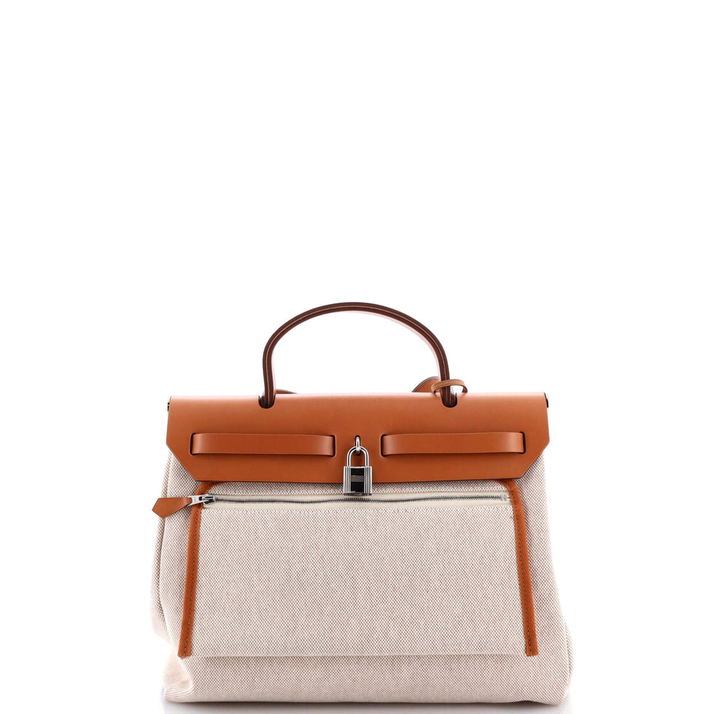 Herbag Zip Pegase Pop Toile and Leather 31