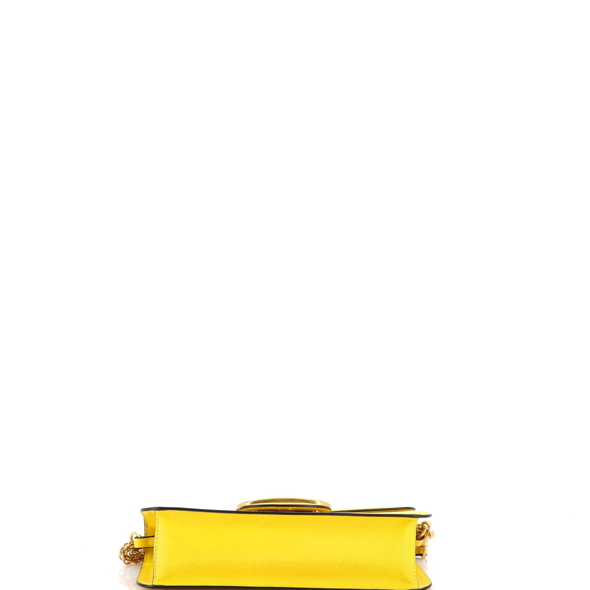 VLogo Loco Flap Shoulder Bag Leather Medium