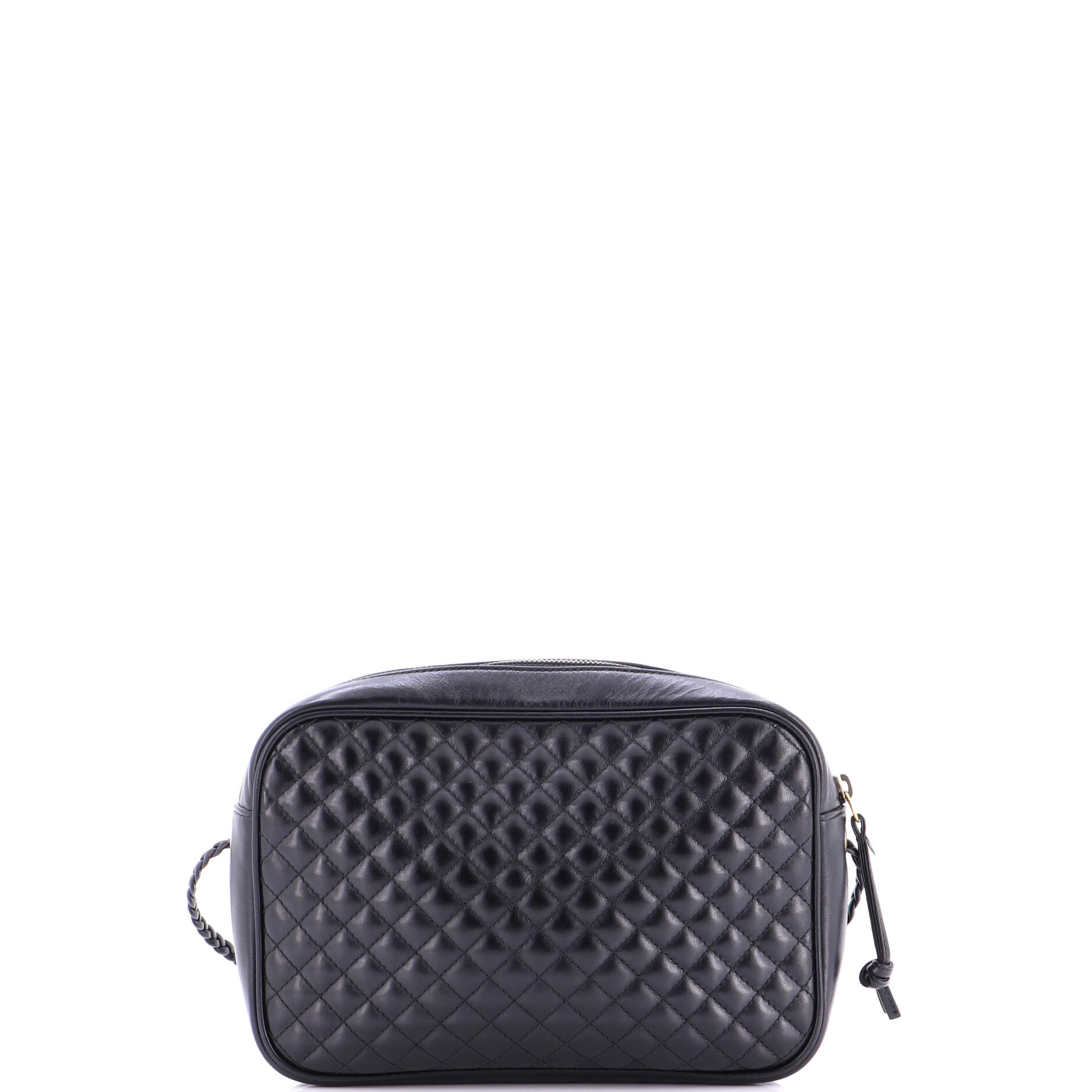 Trapuntata Camera Bag Quilted Leather Small