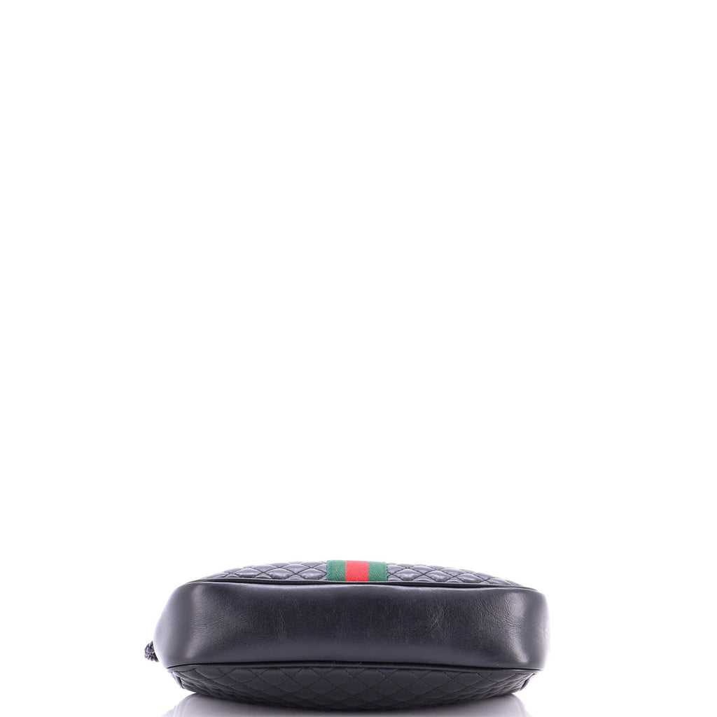 Trapuntata Camera Bag Quilted Leather Small