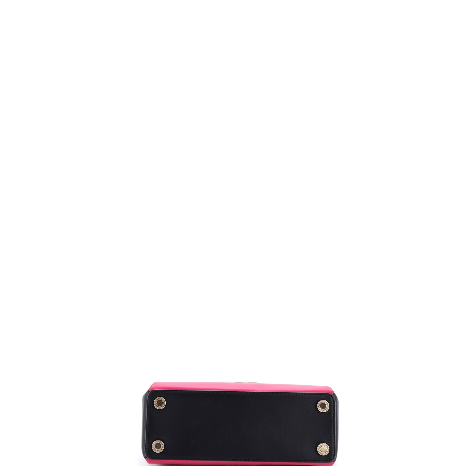 Serpenti Viper Top Handle Bag Leather Small