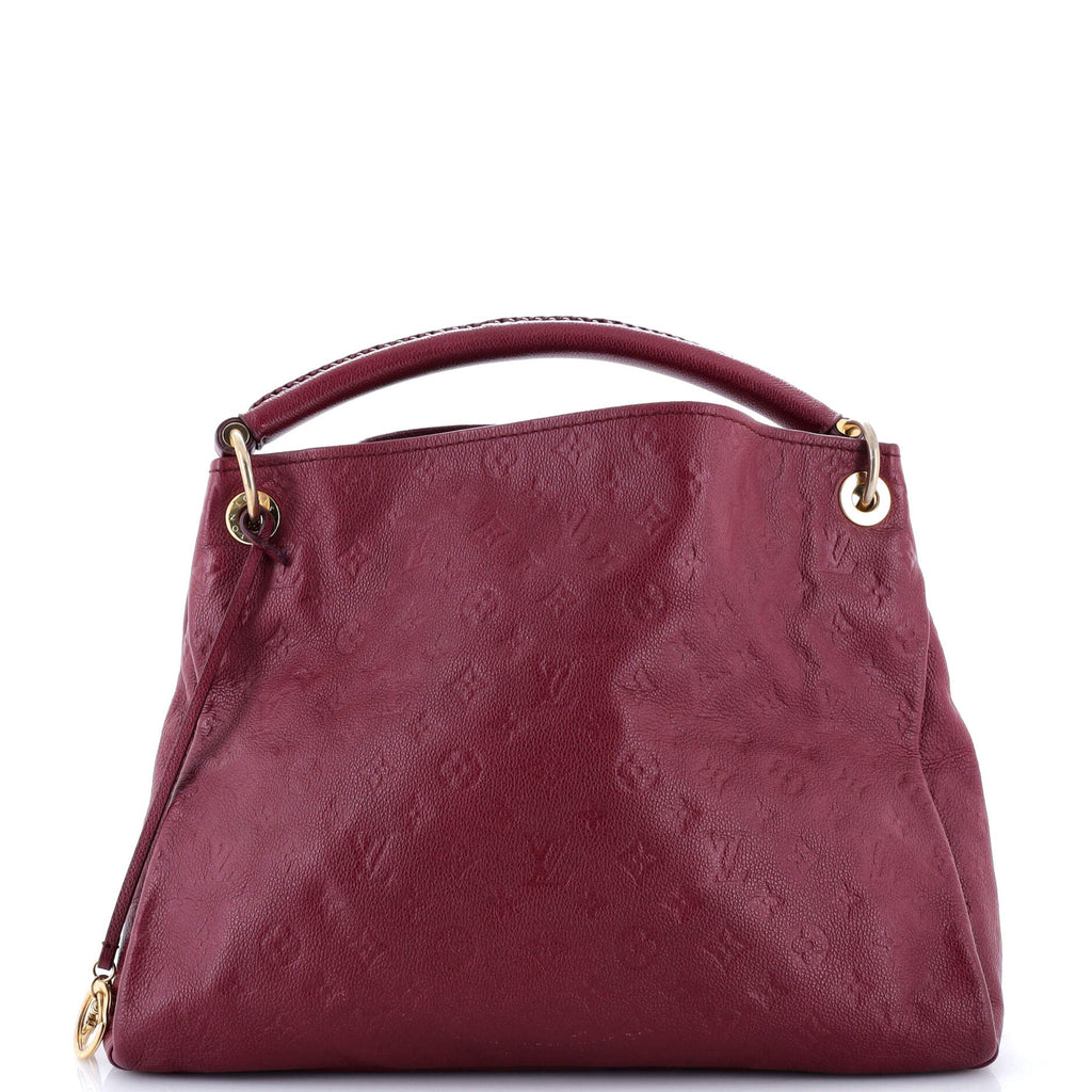 Artsy Handbag Monogram Empreinte Leather MM