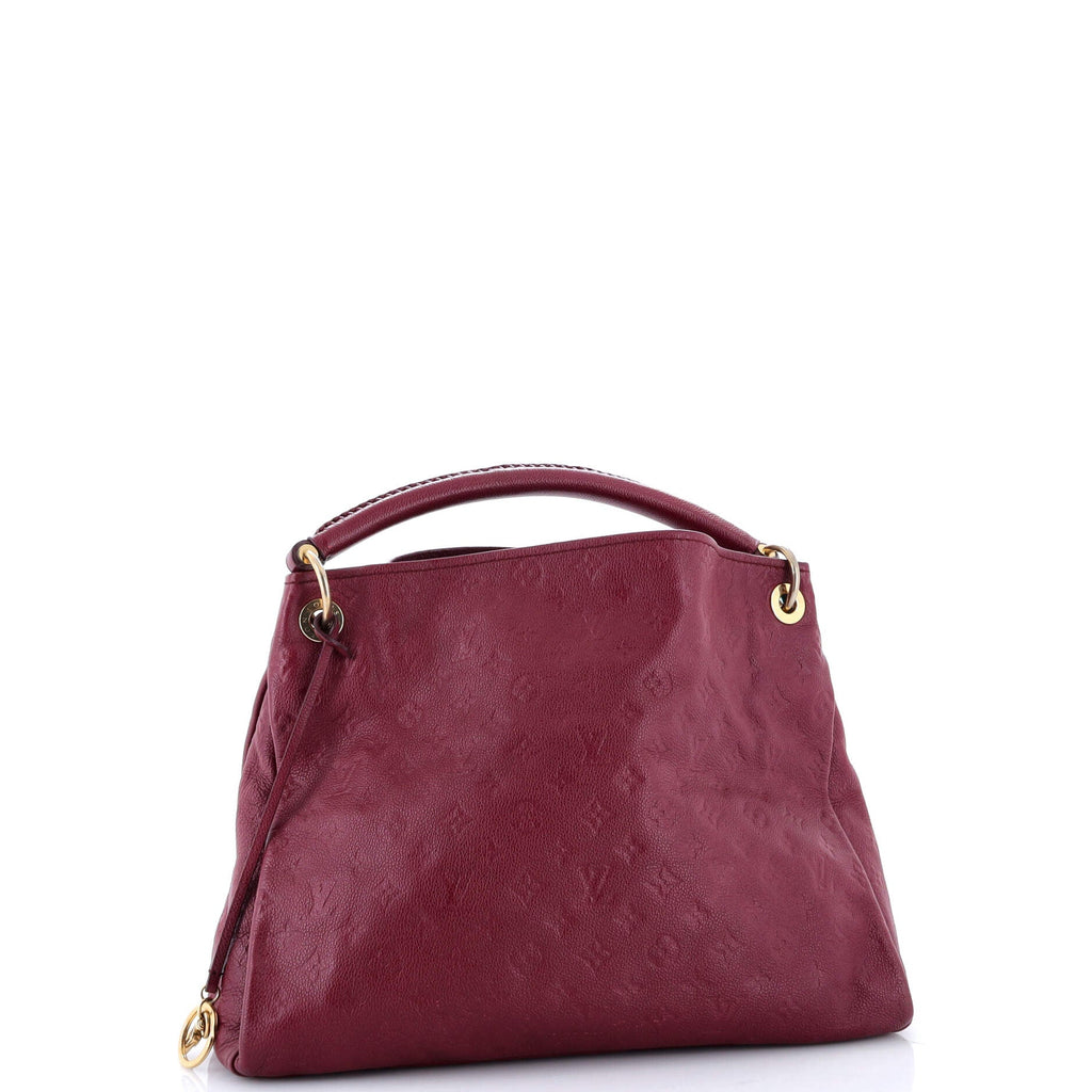 Artsy Handbag Monogram Empreinte Leather MM