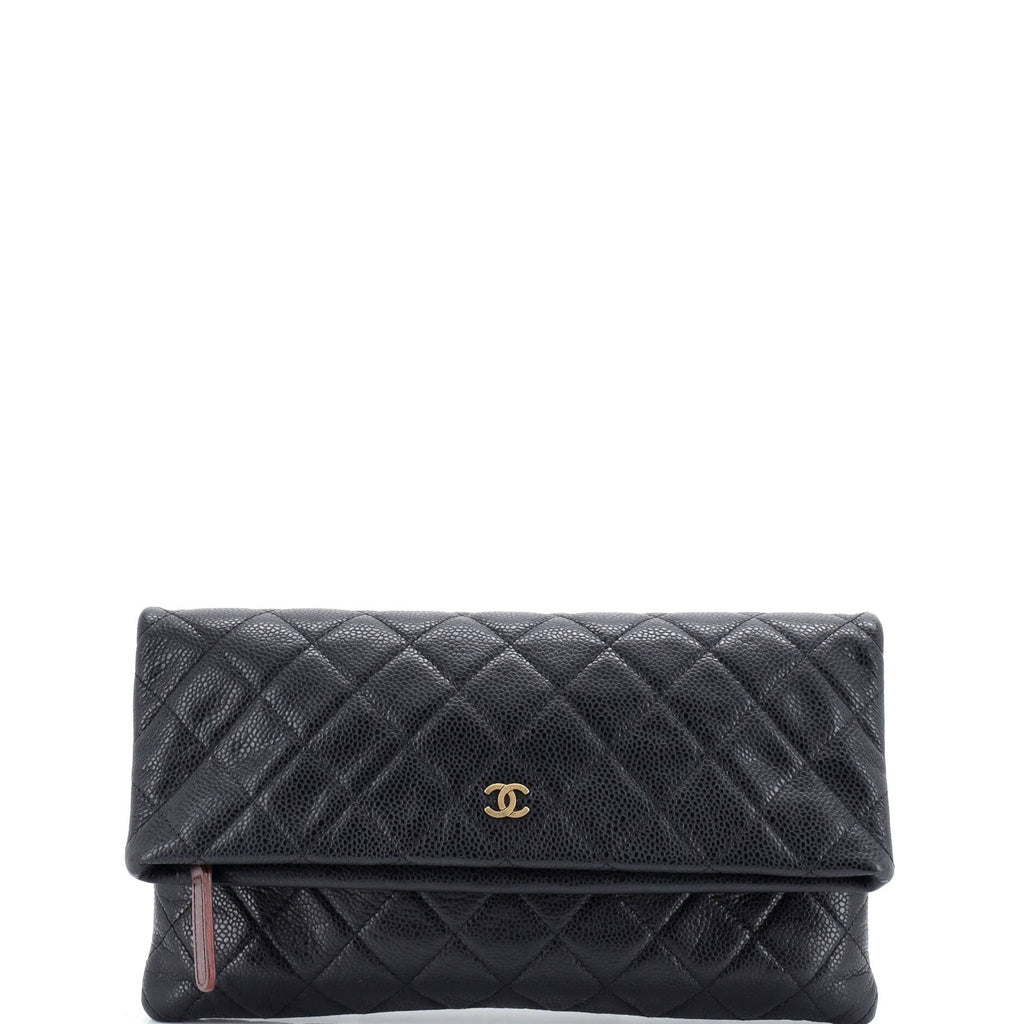 Beauty CC Clutch Quilted Caviar