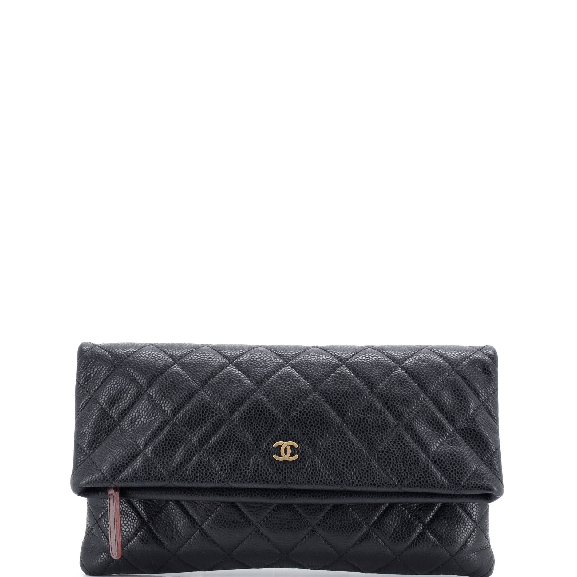 Beauty CC Clutch Quilted Caviar