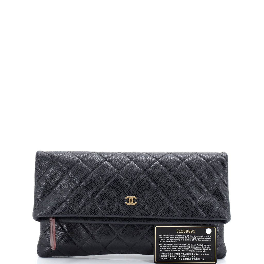 Beauty CC Clutch Quilted Caviar