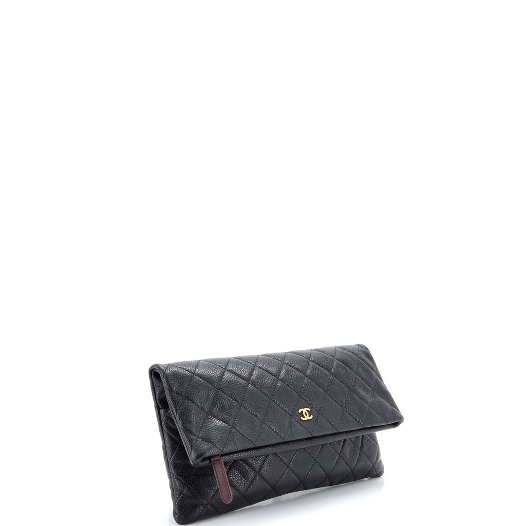 Beauty CC Clutch Quilted Caviar