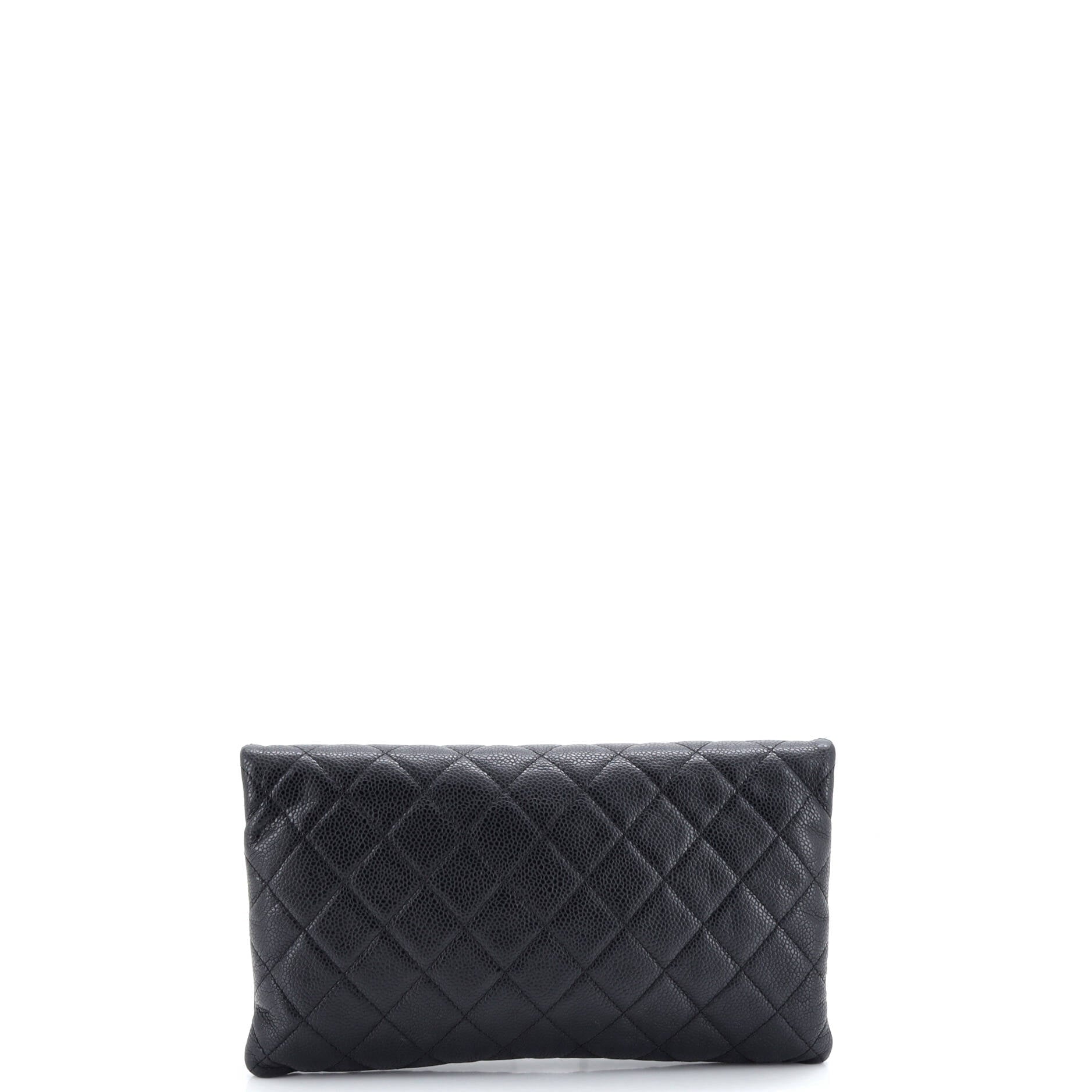 Beauty CC Clutch Quilted Caviar