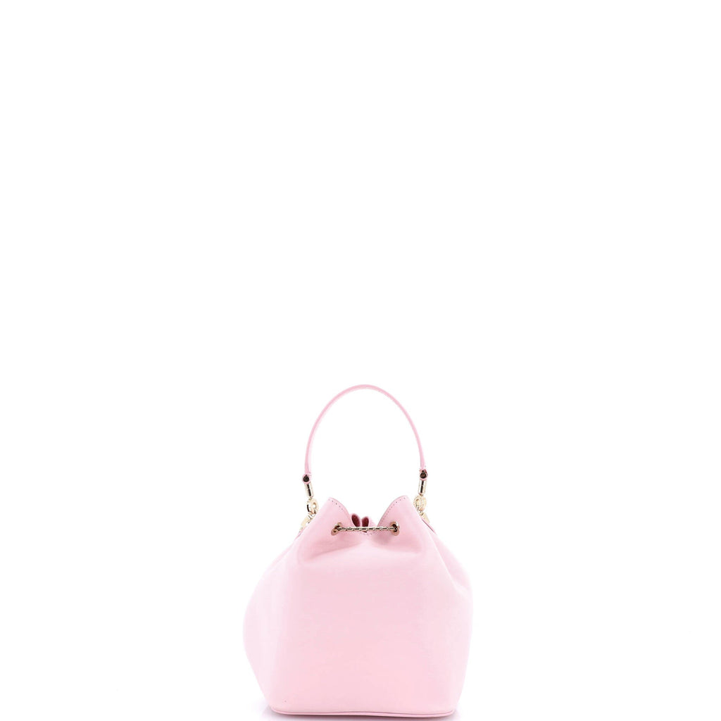 Serpenti Forever Bucket Bag Leather