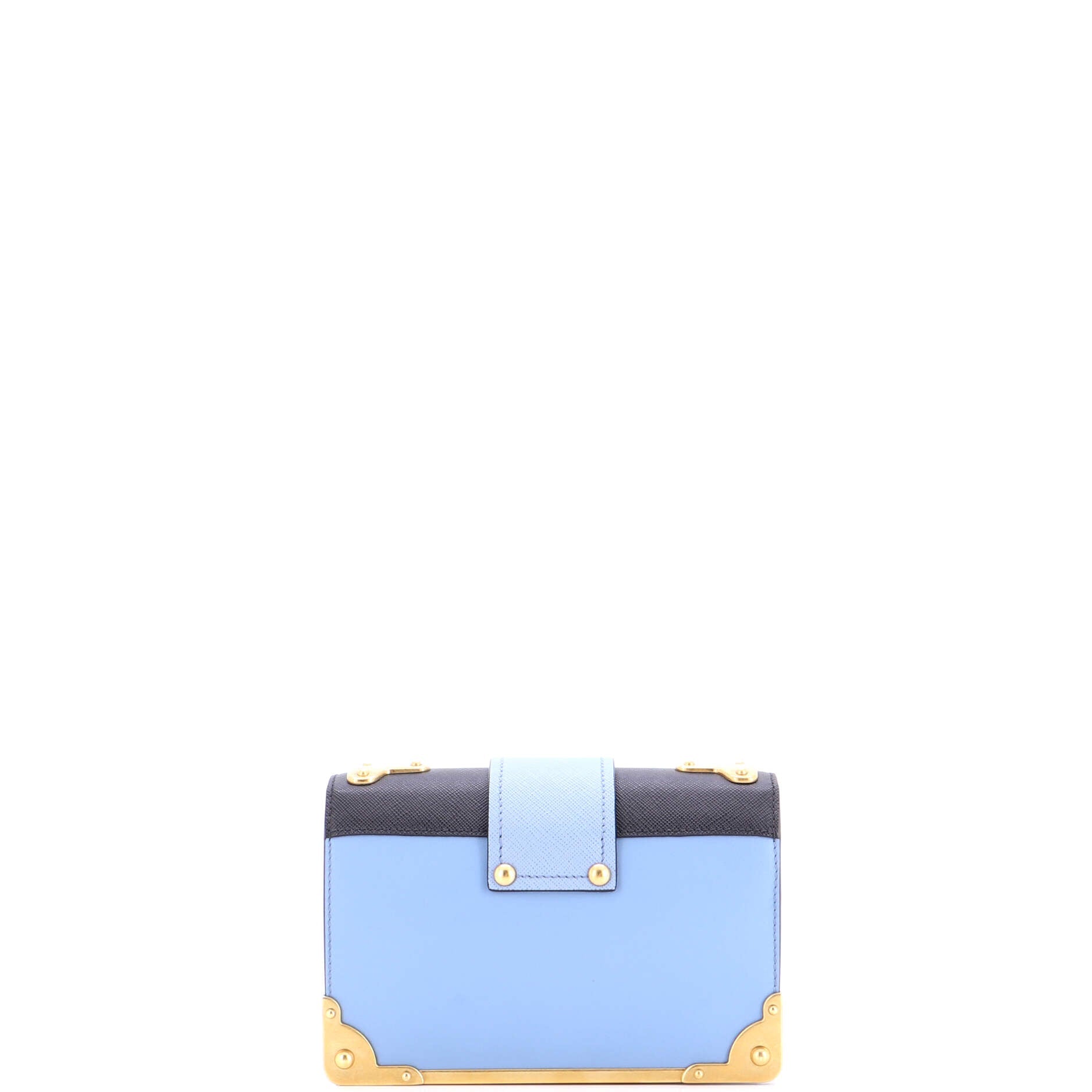 Cahier Crossbody Bag Embellished Leather Small