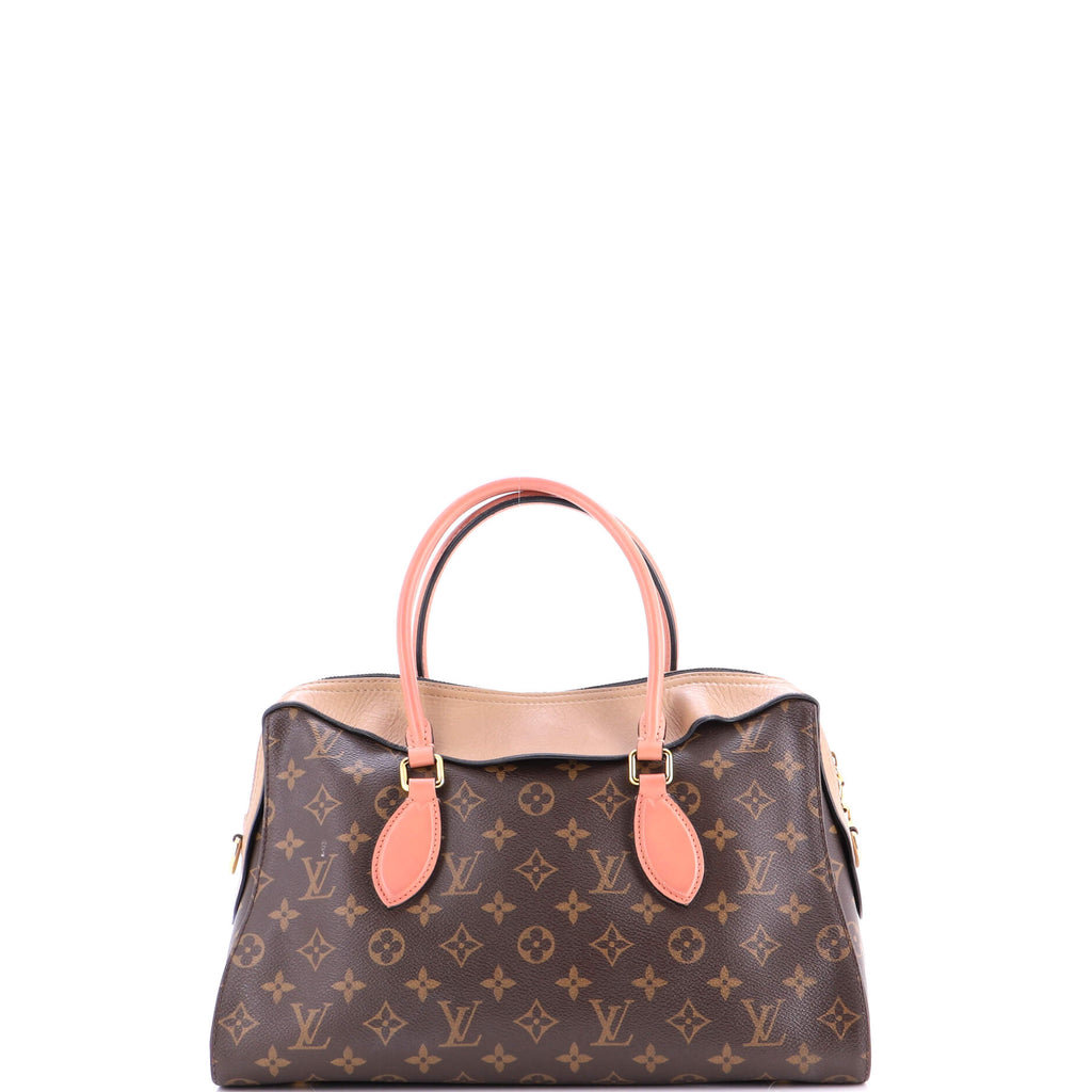 Tuileries Handbag Monogram Canvas with Leather