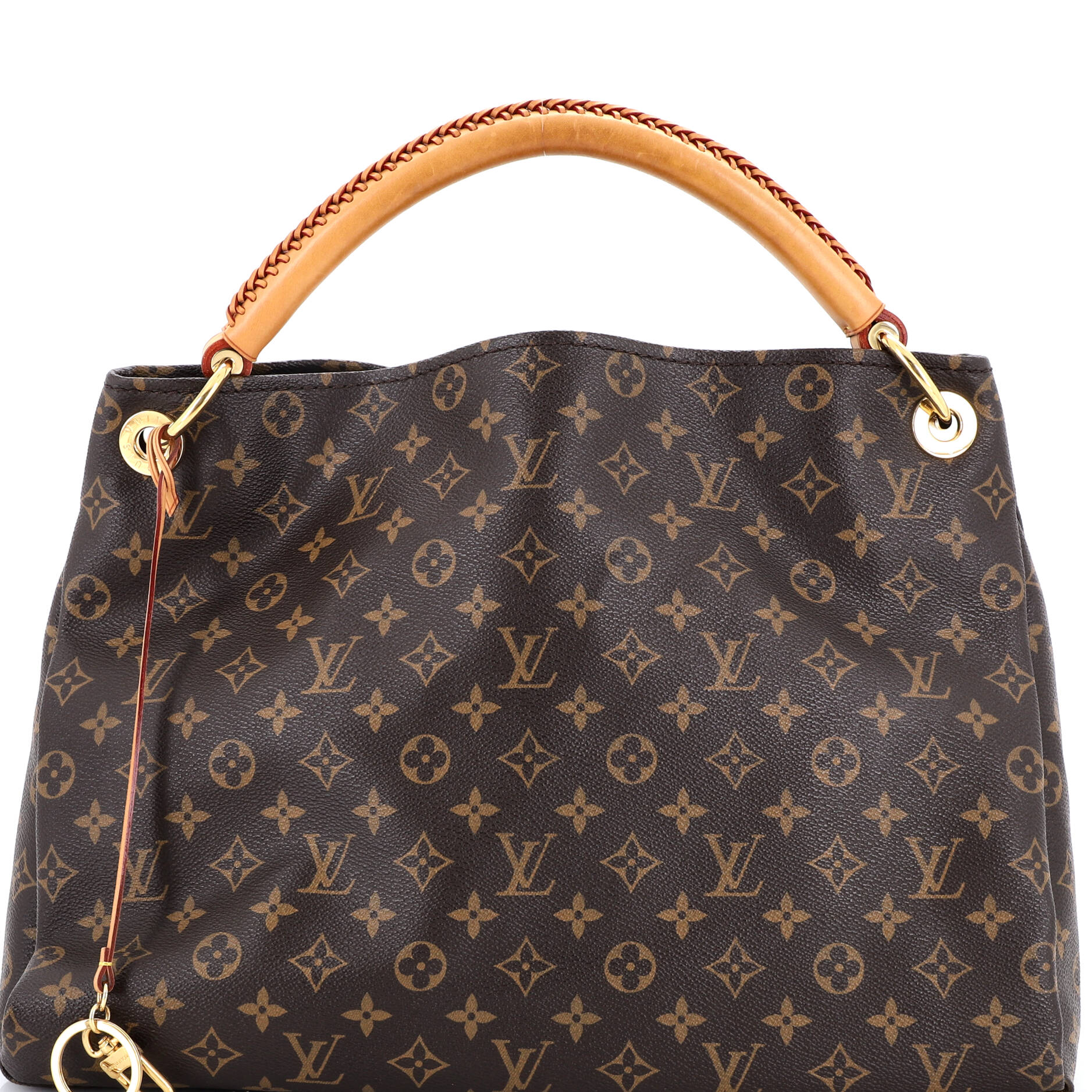 Artsy Handbag Monogram Canvas MM