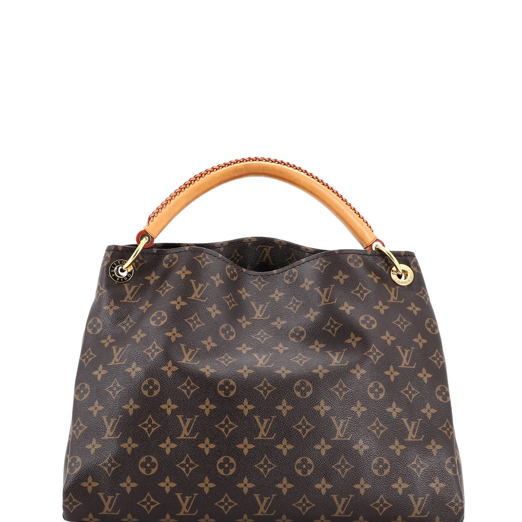 Artsy Handbag Monogram Canvas MM