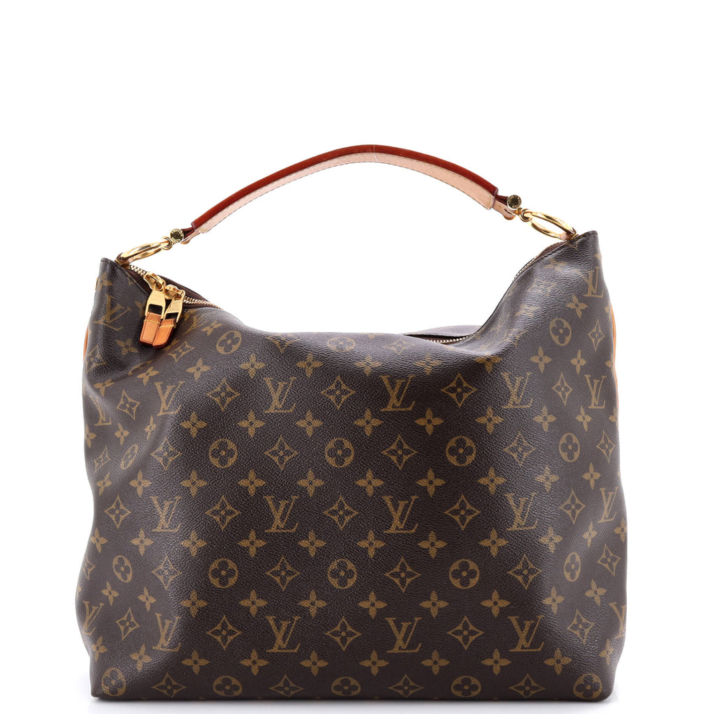 Sully Handbag Monogram Canvas MM