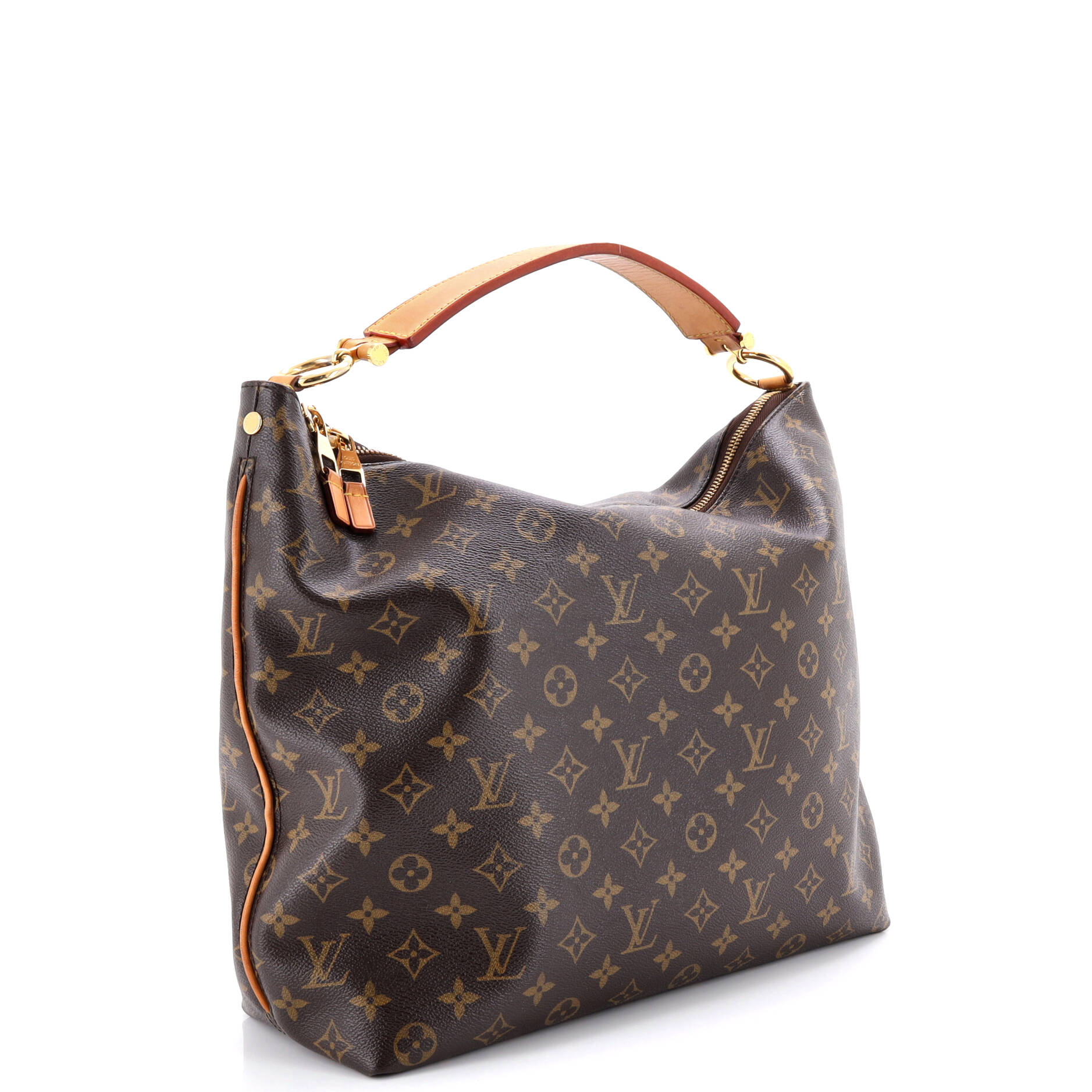 Sully Handbag Monogram Canvas MM