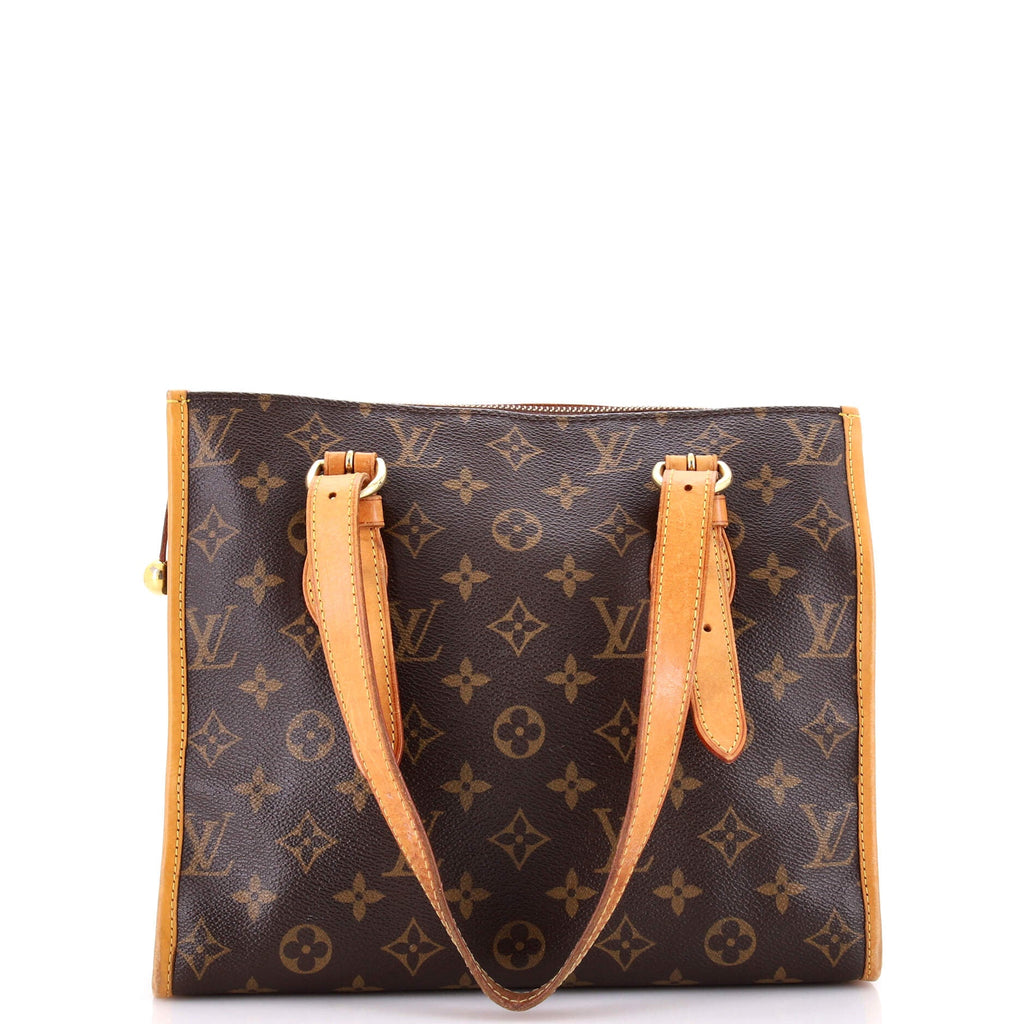 Popincourt Tote Monogram Canvas Haut