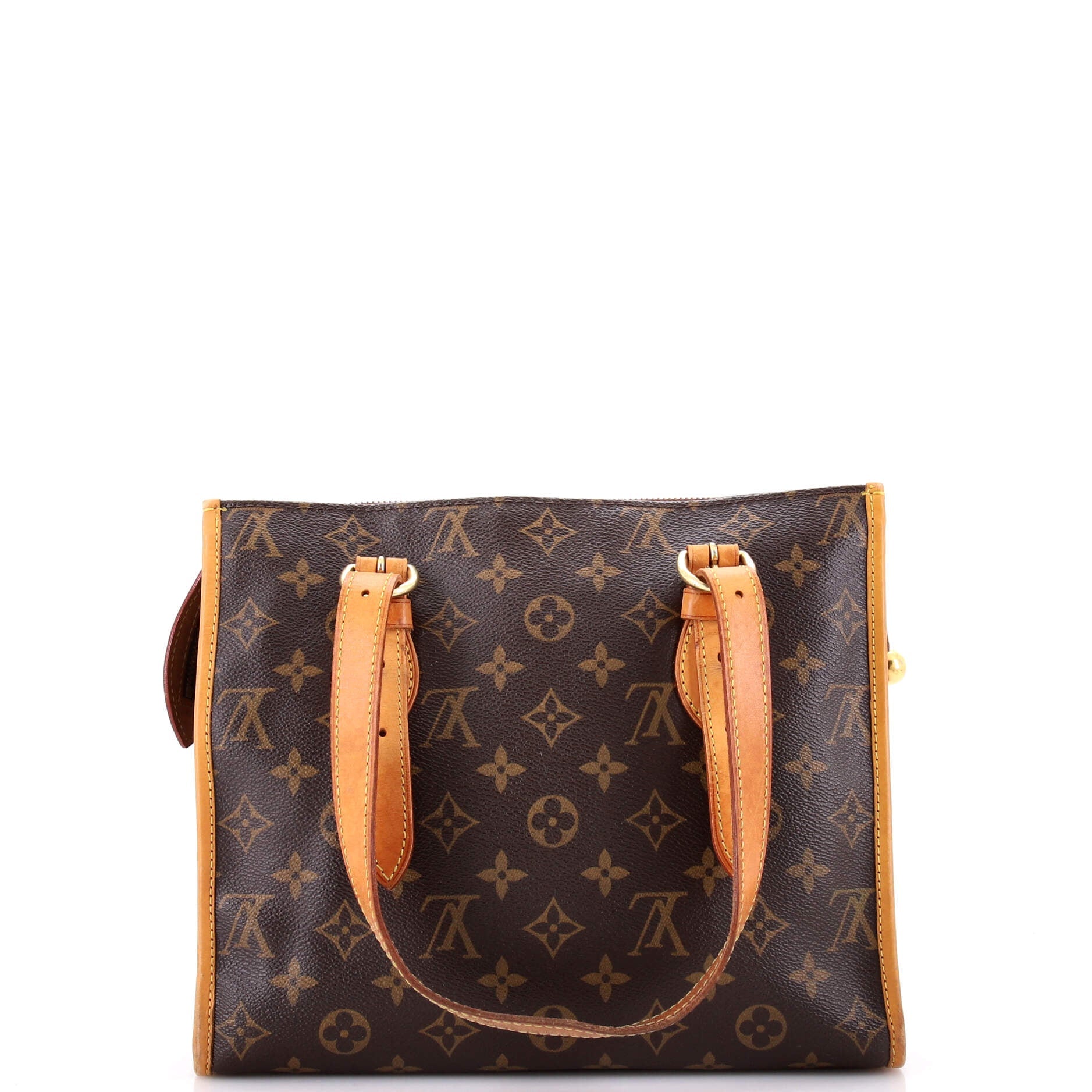 Popincourt Tote Monogram Canvas Haut