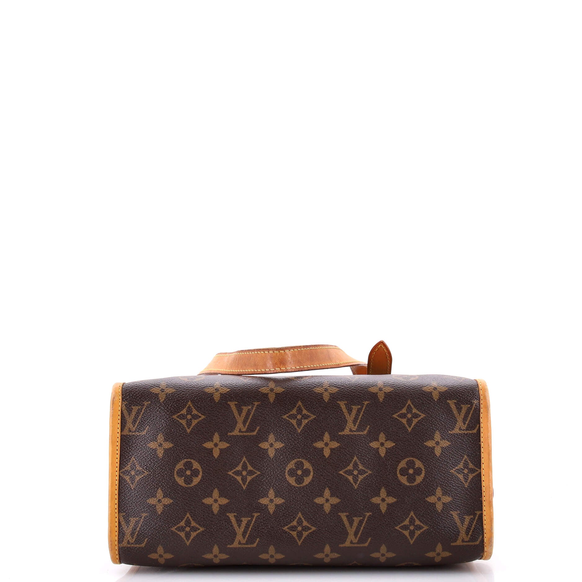 Popincourt Tote Monogram Canvas Haut