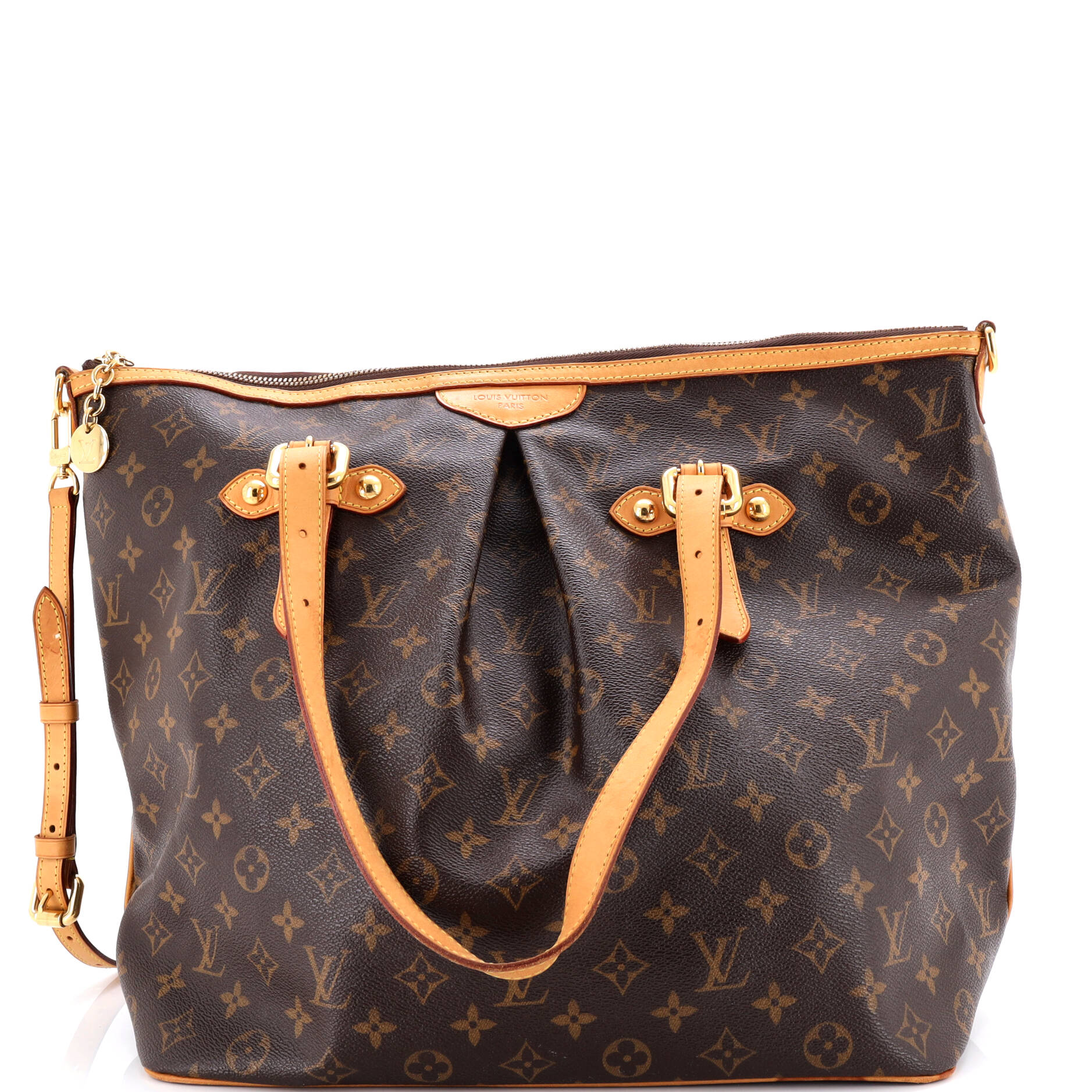 Palermo Handbag Monogram Canvas GM