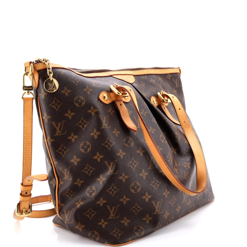 Palermo Handbag Monogram Canvas GM
