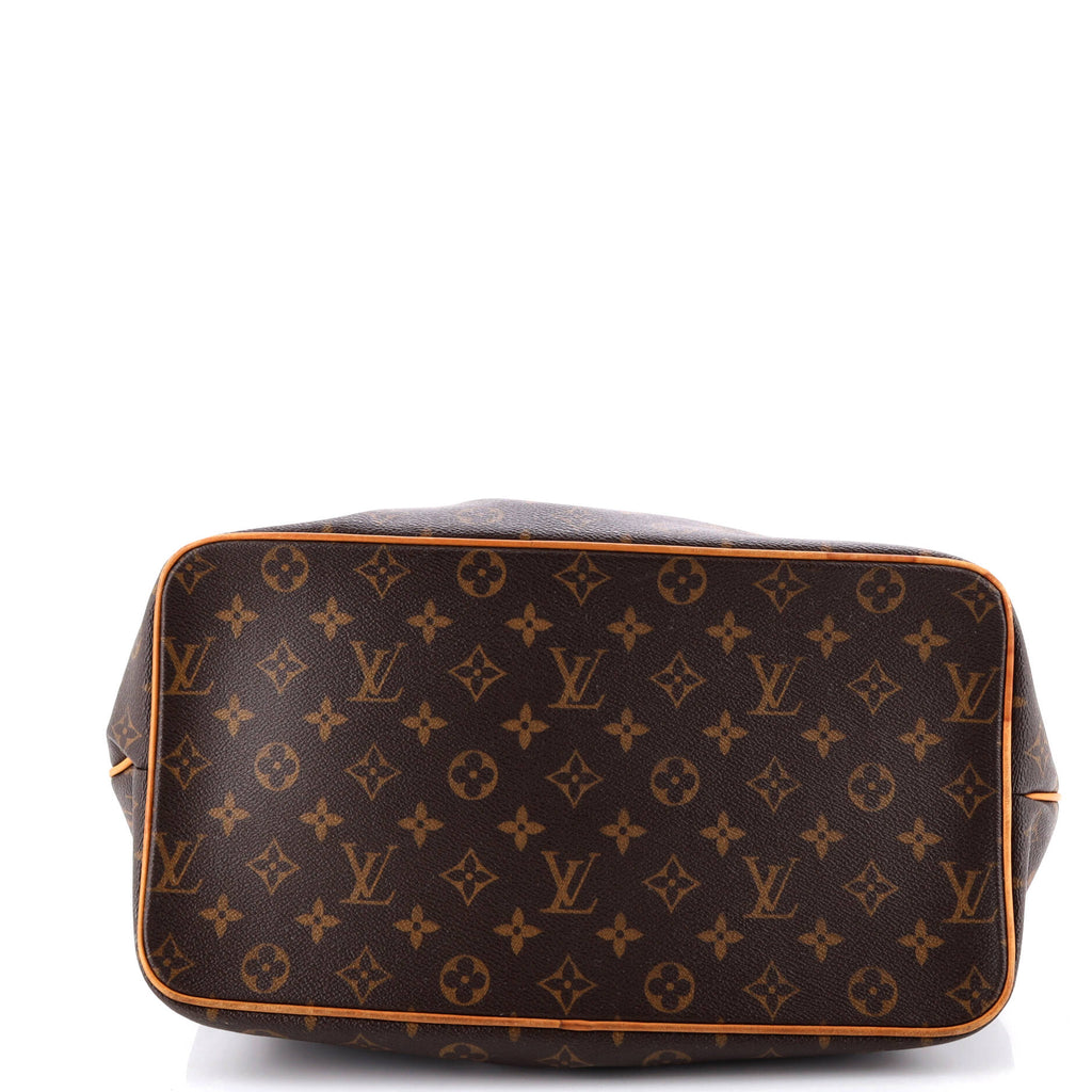 Palermo Handbag Monogram Canvas GM