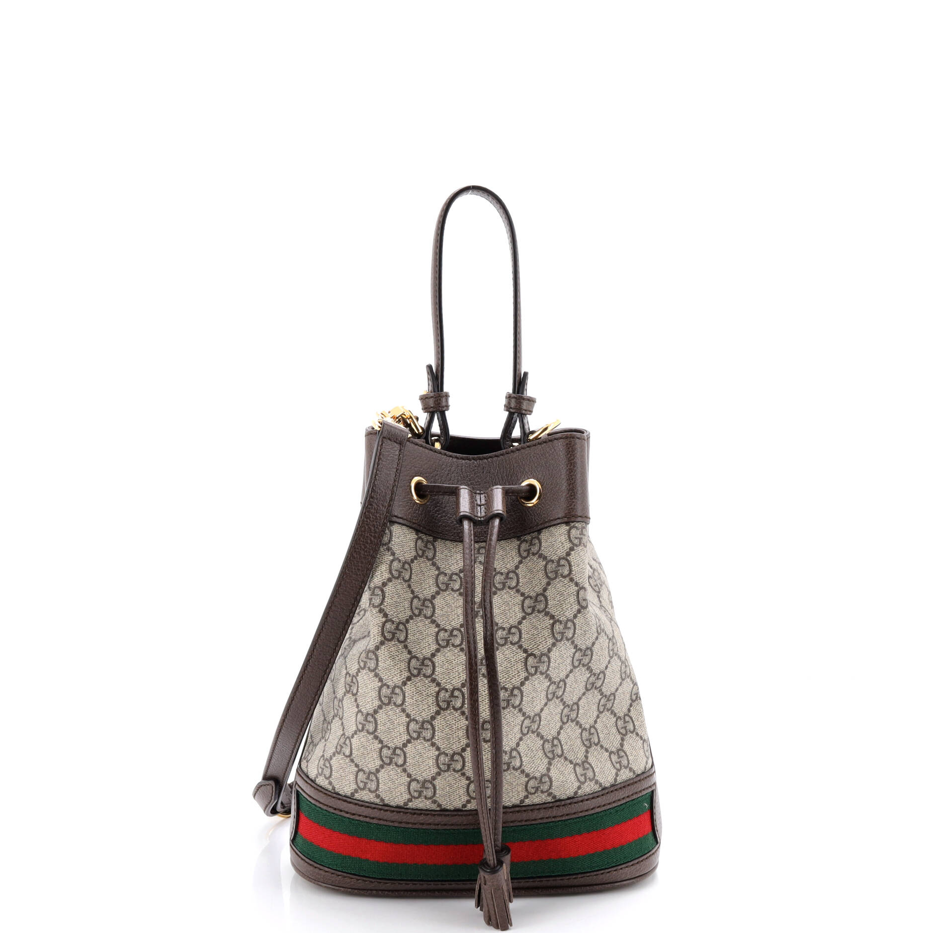 Ophidia Bucket Bag GG Coated Canvas Small