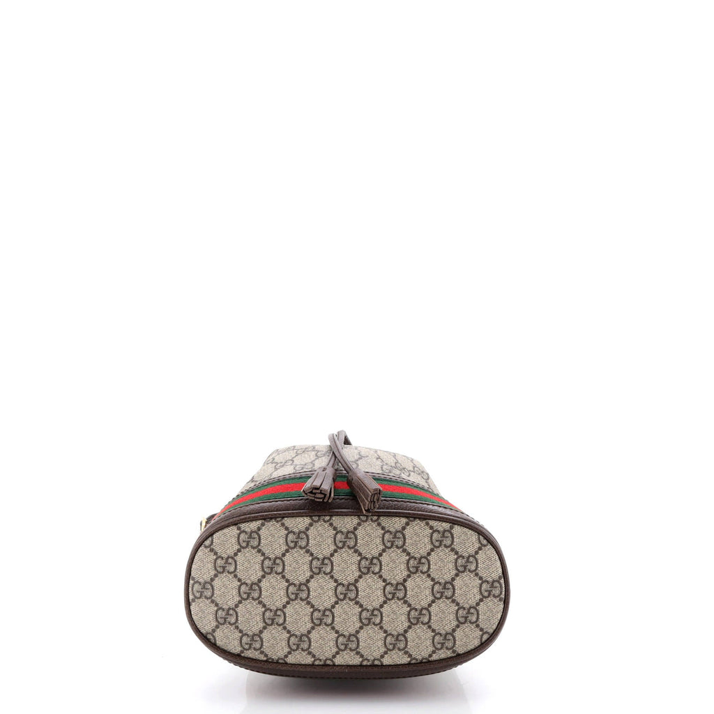 Ophidia Bucket Bag GG Coated Canvas Small