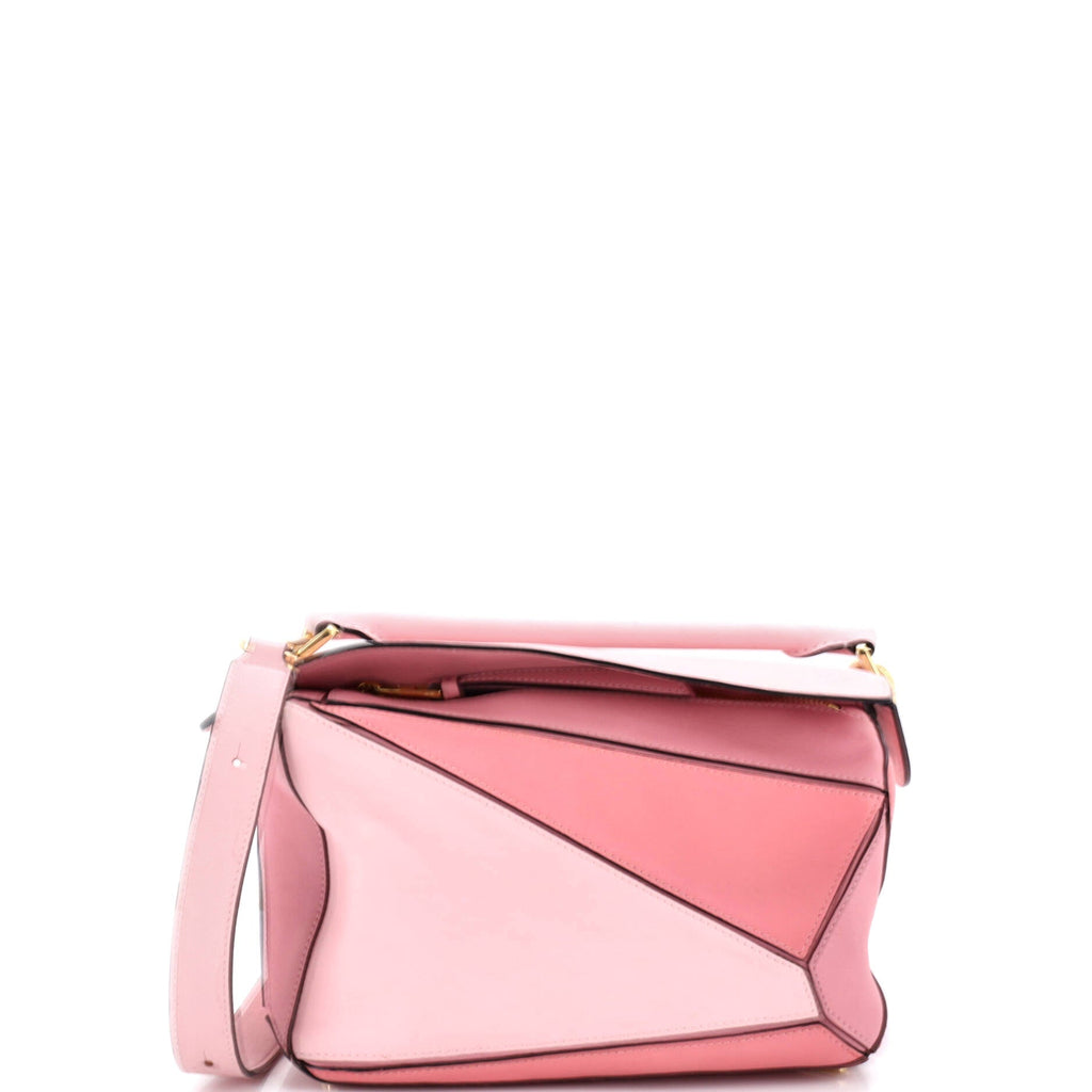 Puzzle Bag Leather Small