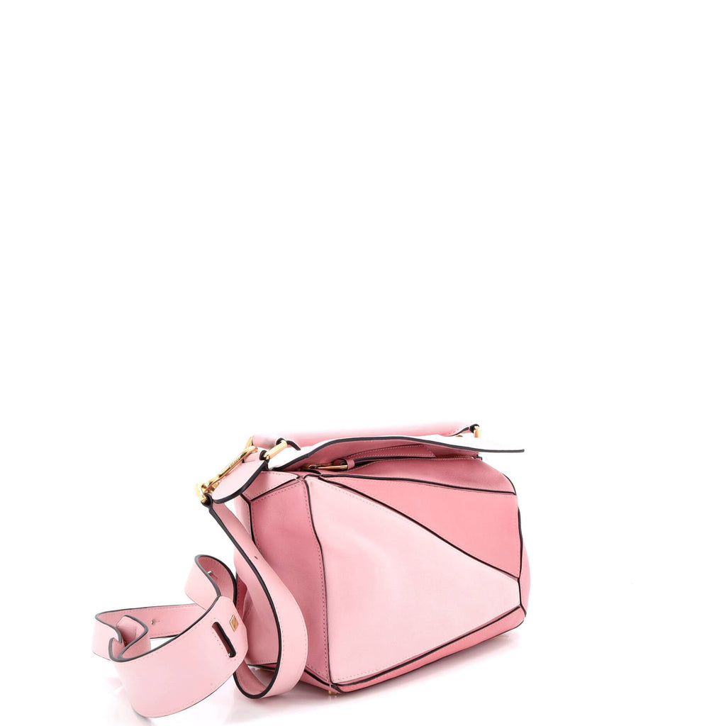 Puzzle Bag Leather Small