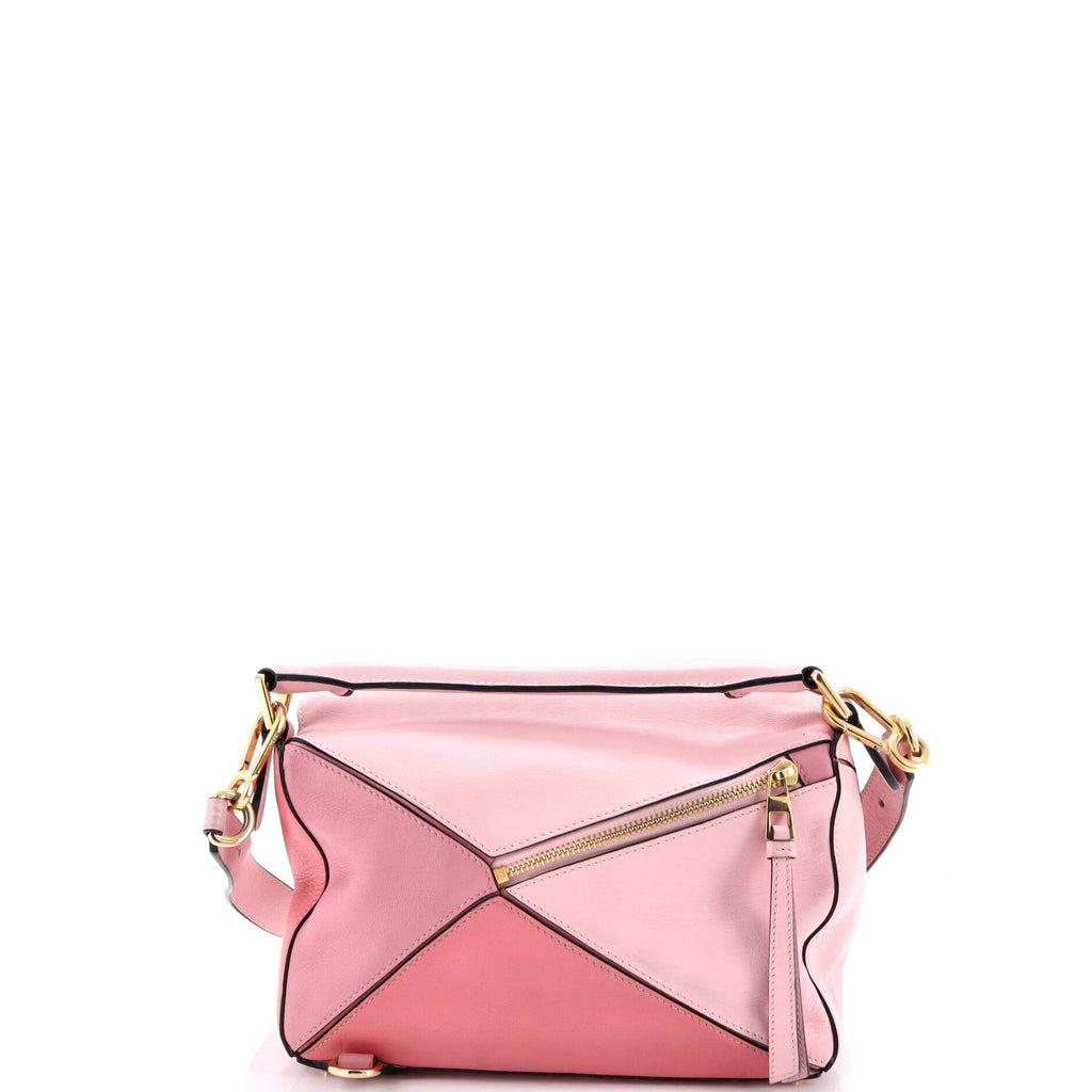 Puzzle Bag Leather Small