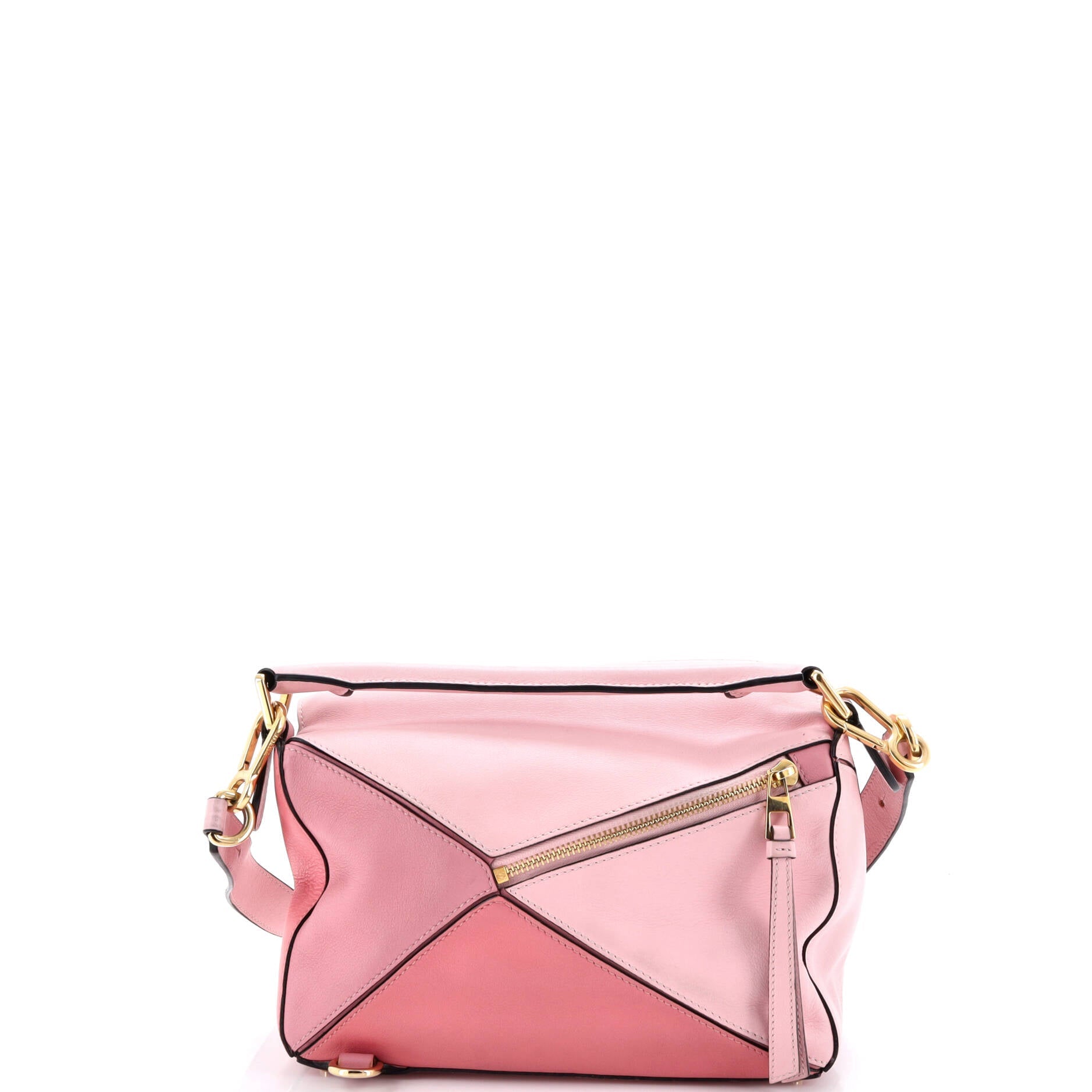 Puzzle Bag Leather Small