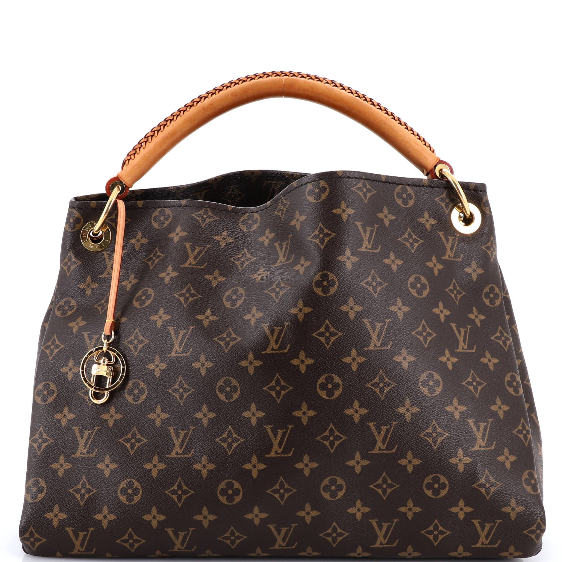Artsy Handbag Monogram Canvas MM